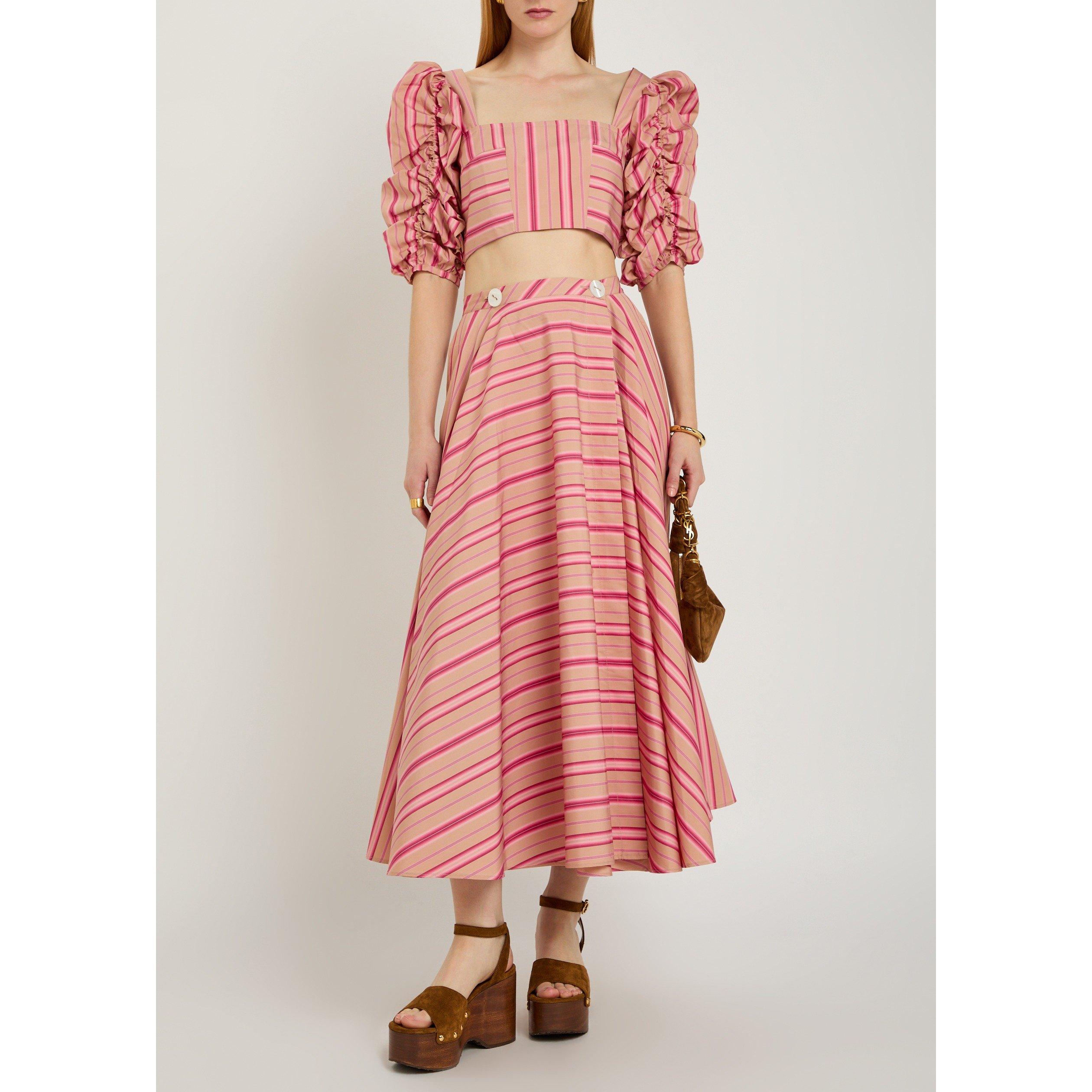 PINK AND OTHER - Thierry Colson - T MISIA PUFF SLV CROP TOP - 5
