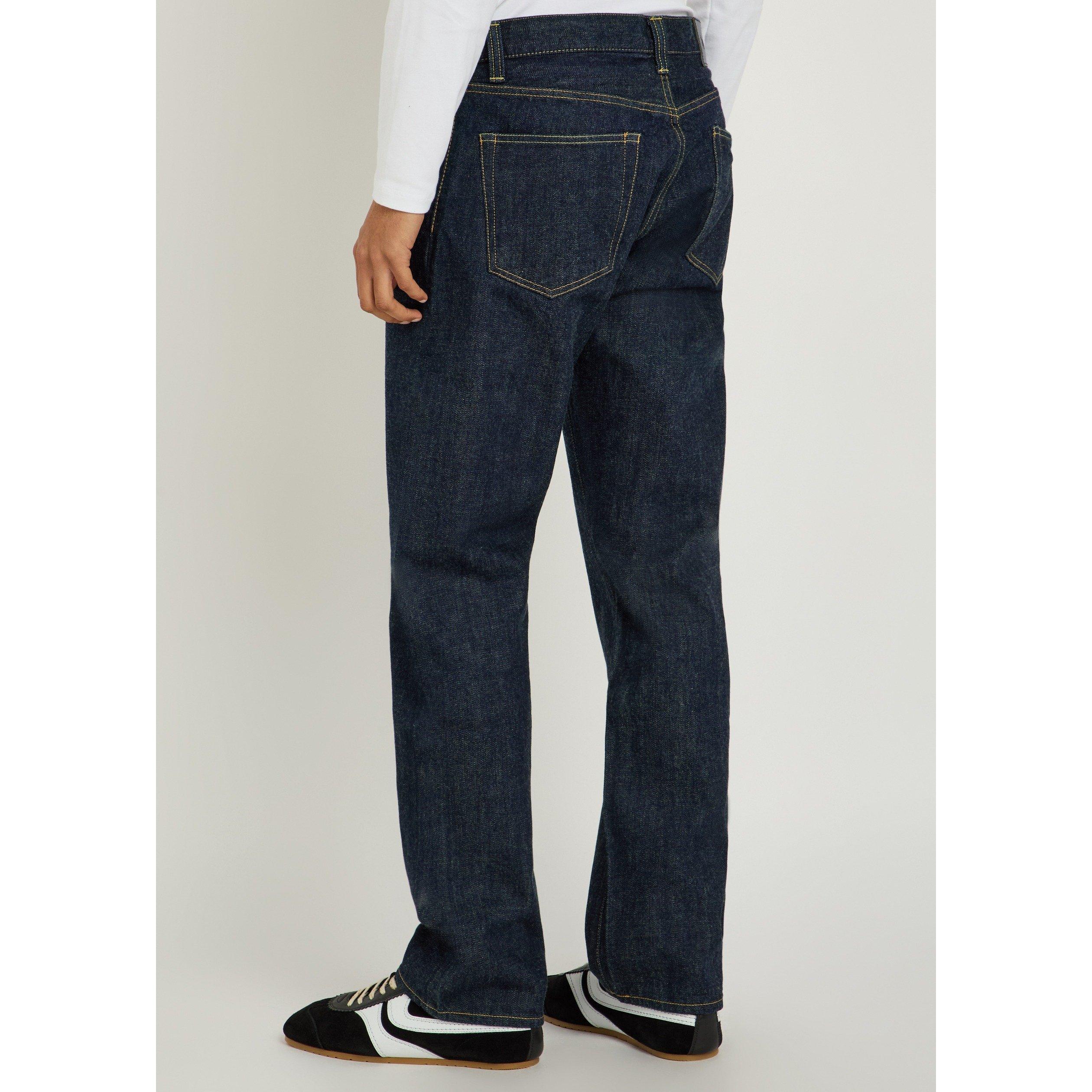 INDIGO - Blue Blue - BB JAPAN WIDE LEG JNS - 3