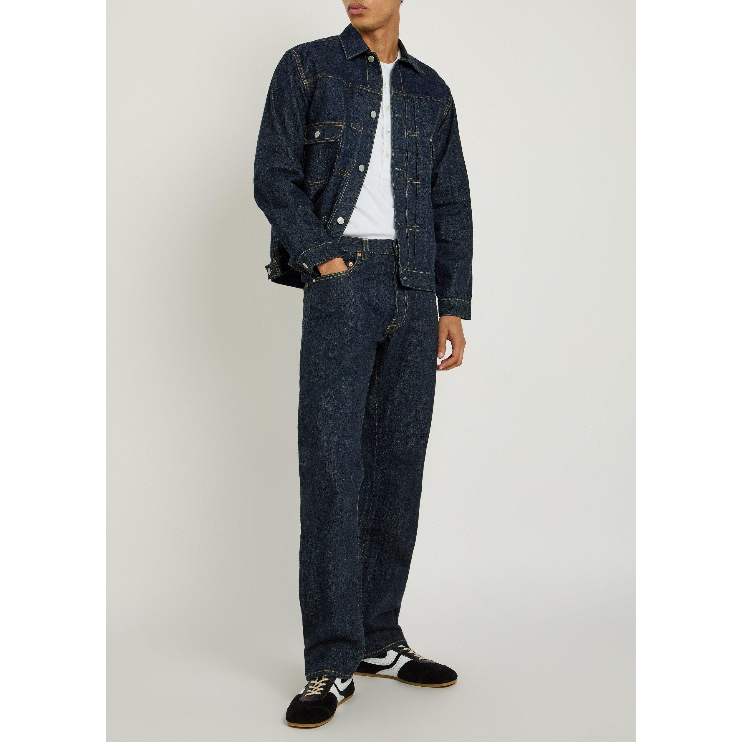 INDIGO - Blue Blue - BB JAPAN WIDE LEG JNS - 5