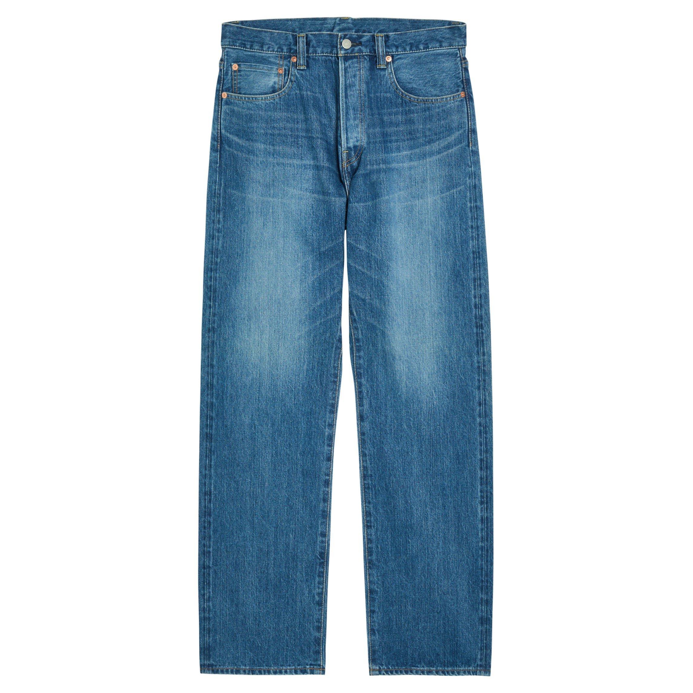 BLUE - Blue Blue - BB JAPAN WIDE LEG JNS - 1