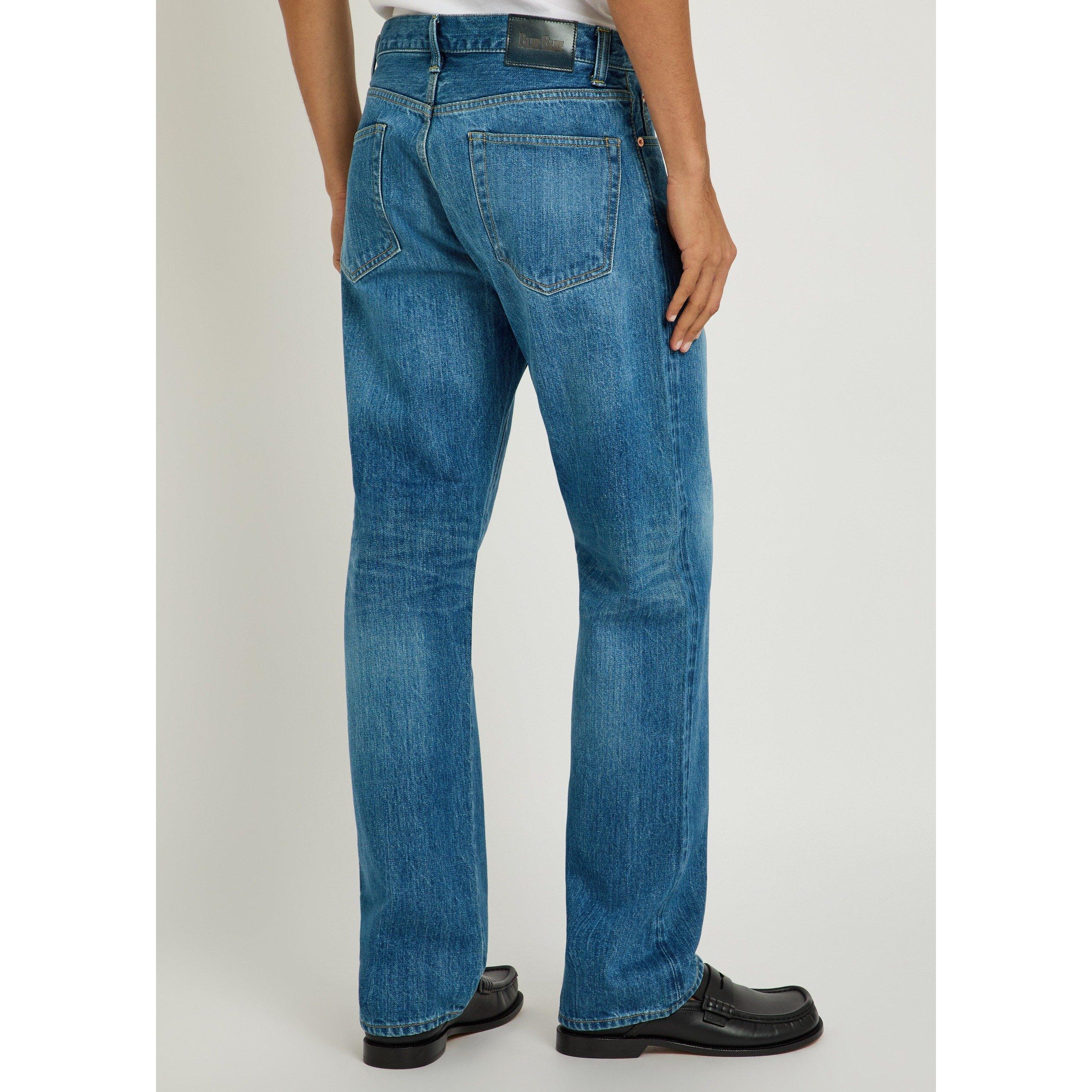 BLUE - Blue Blue - BB JAPAN WIDE LEG JNS - 3