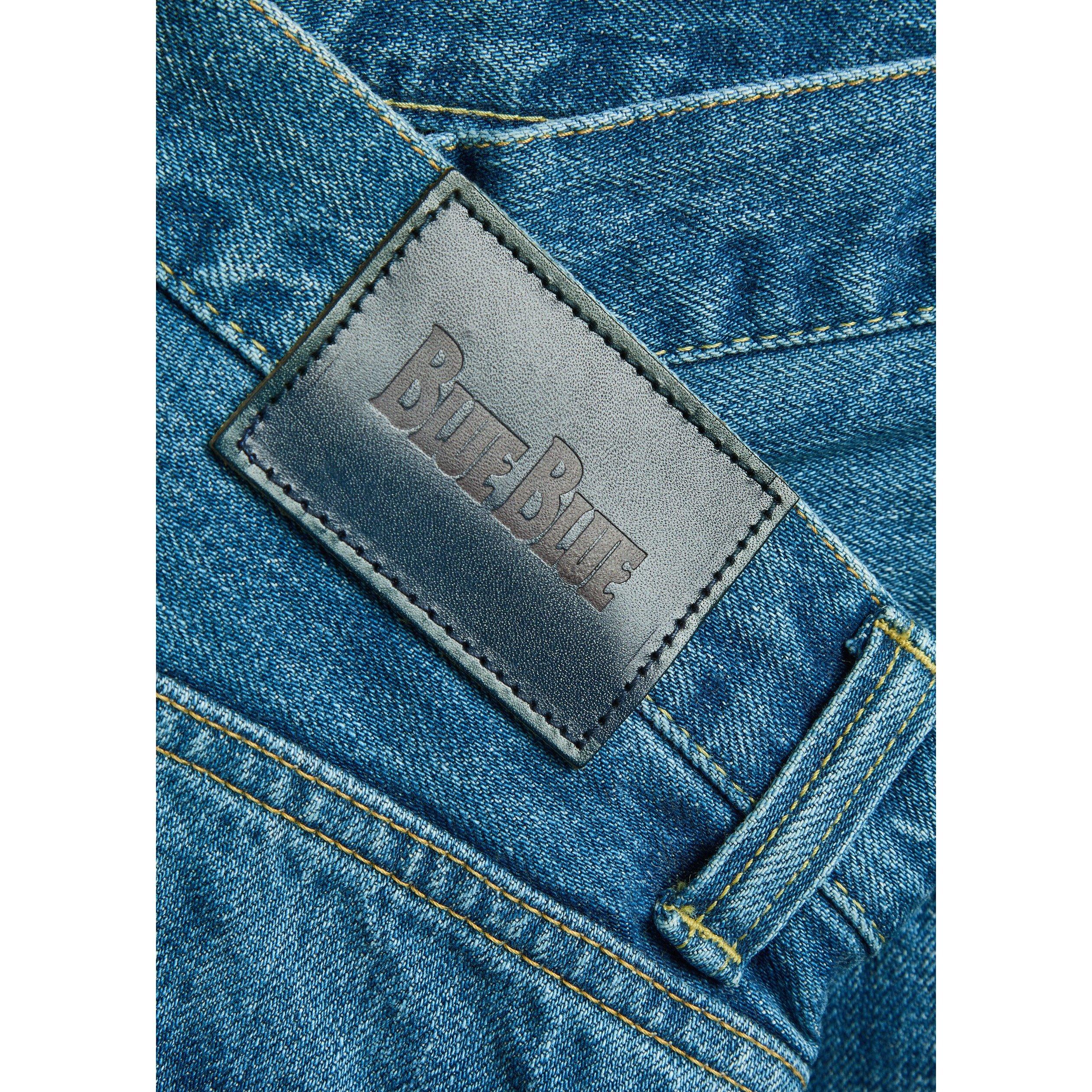 BLUE - Blue Blue - BB JAPAN WIDE LEG JNS - 4