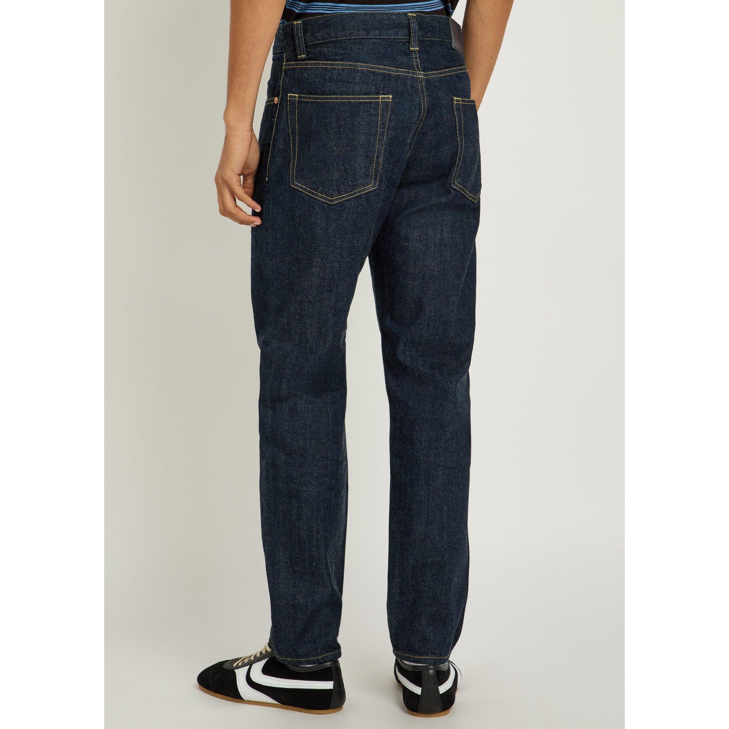 INDIGO - Blue Blue - BB JAPAN WIDE TPRD JNS - 3
