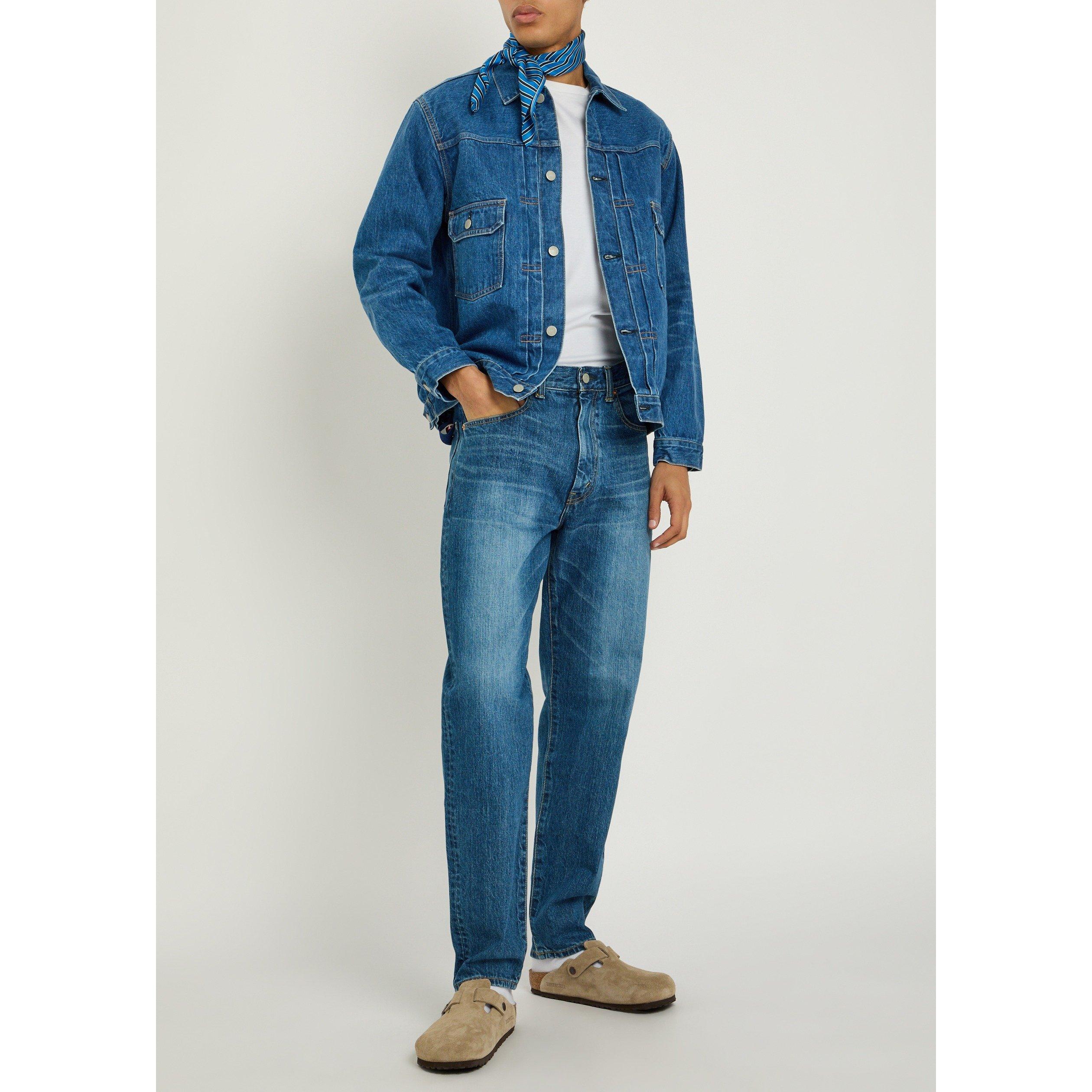 BLUE - Blue Blue - BB JAPAN WIDE TPRD JNS - 5