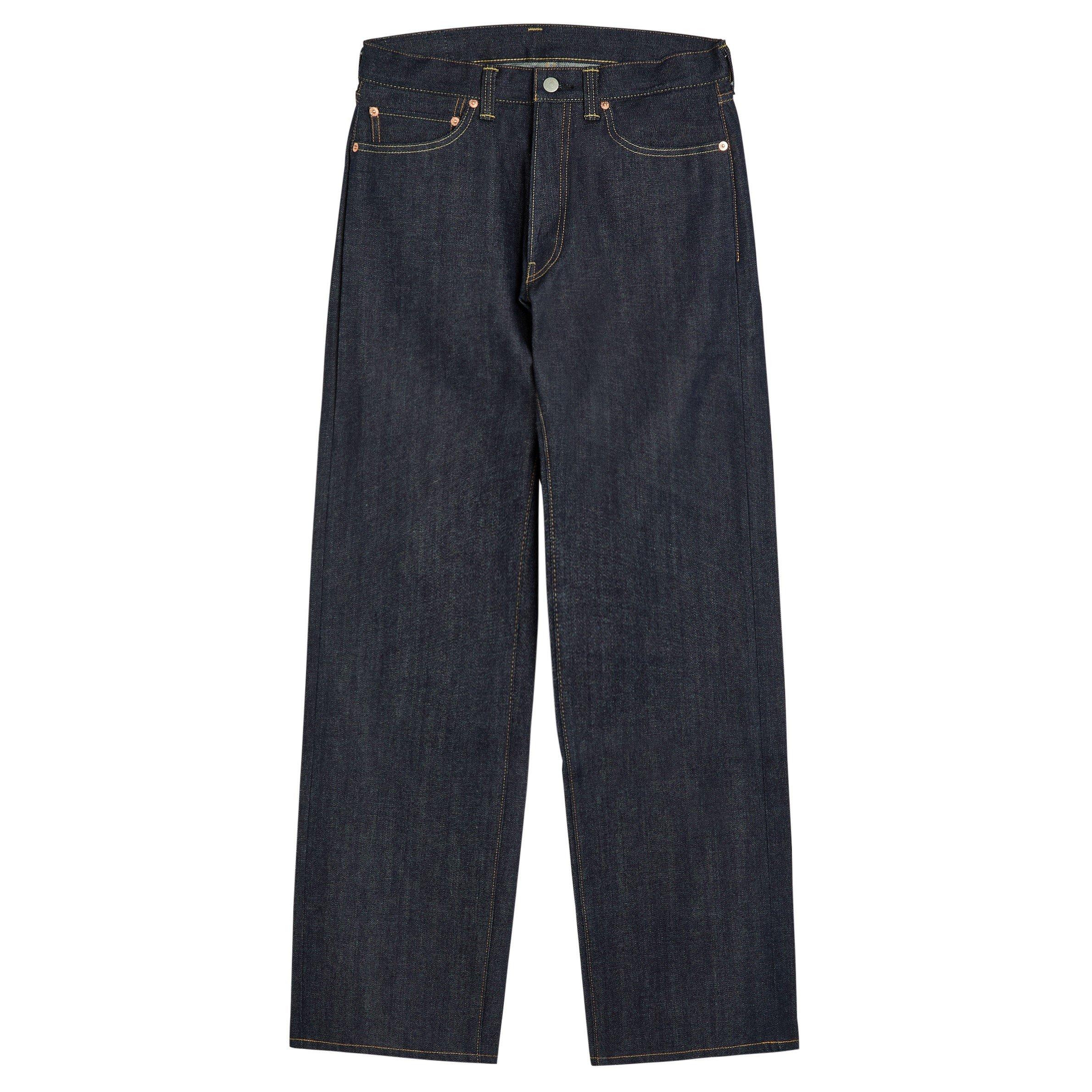 INDIGO - Blue Blue - BB JAPAN BAGGY JNS