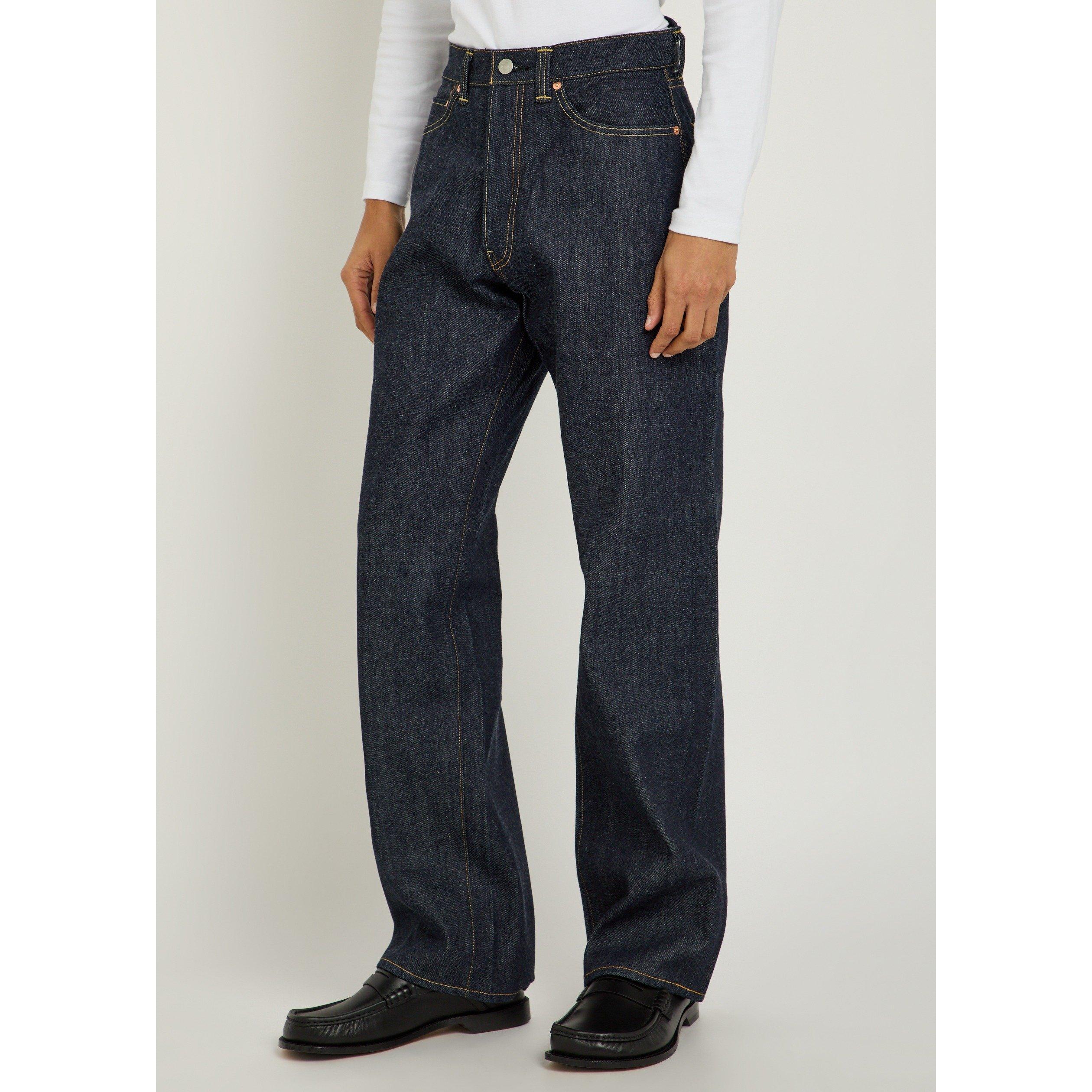 INDIGO - Blue Blue - BB JAPAN BAGGY JNS - 2