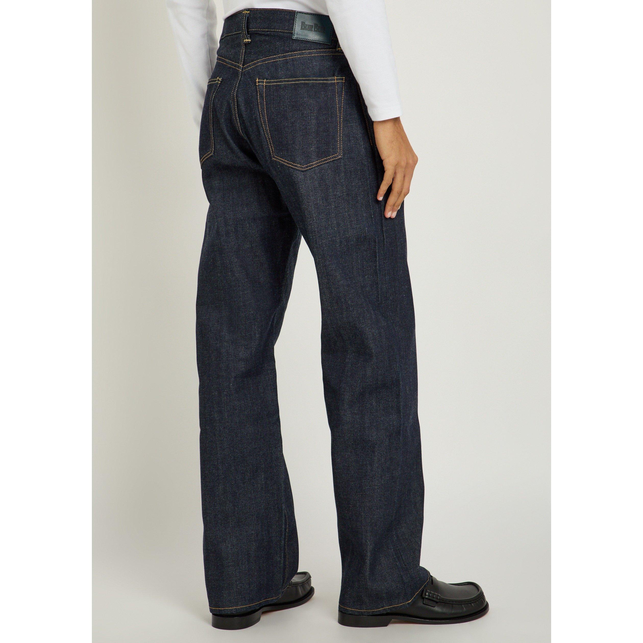 INDIGO - Blue Blue - BB JAPAN BAGGY JNS - 3