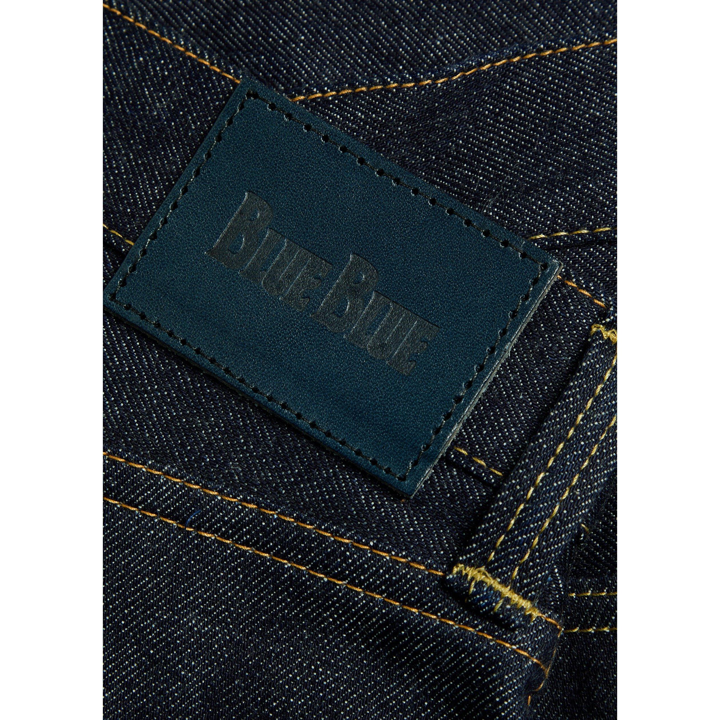 INDIGO - Blue Blue - BB JAPAN BAGGY JNS - 4