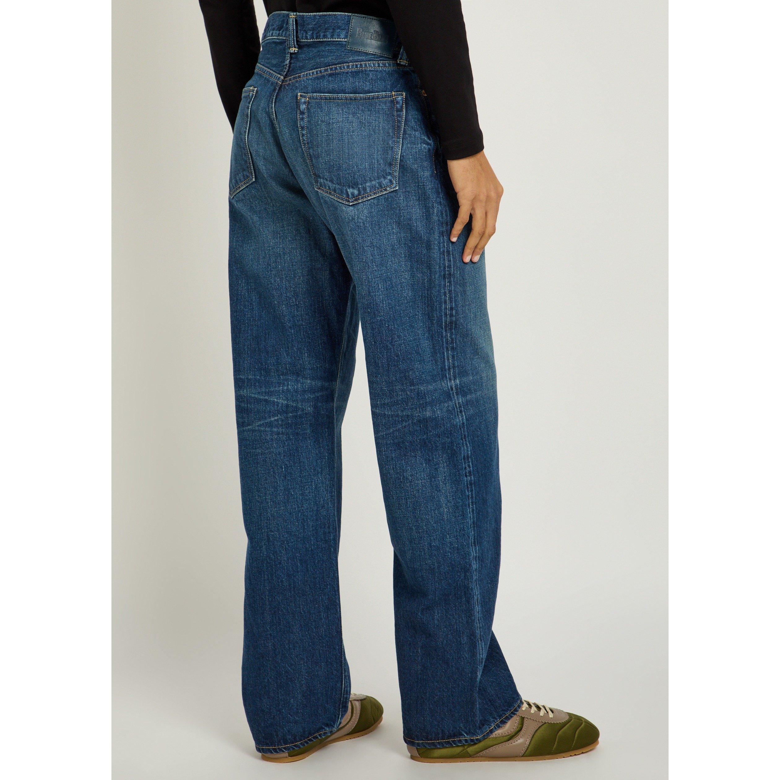 BLUE - Blue Blue - BB JAPAN BAGGY JNS - 3