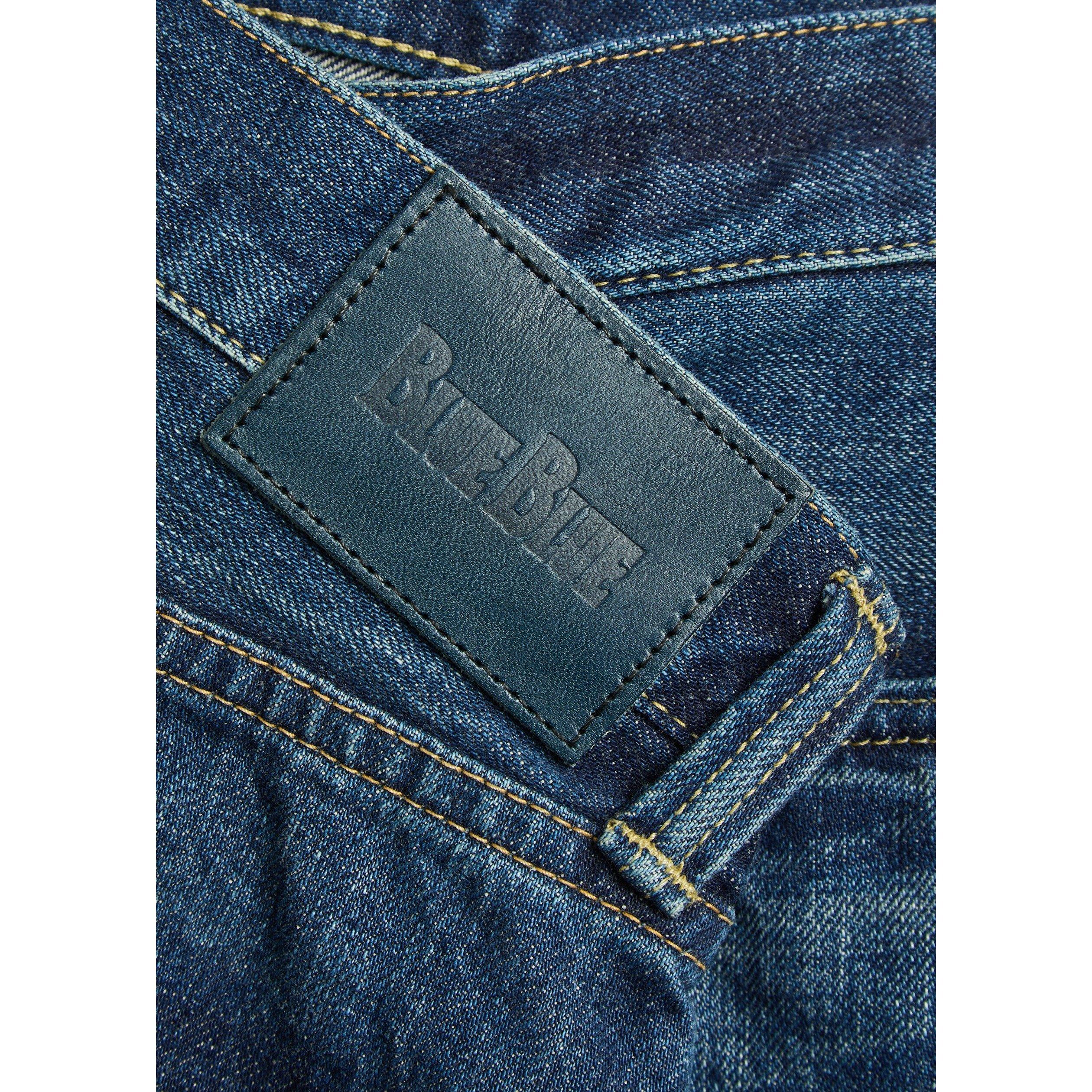 BLUE - Blue Blue - BB JAPAN BAGGY JNS - 4