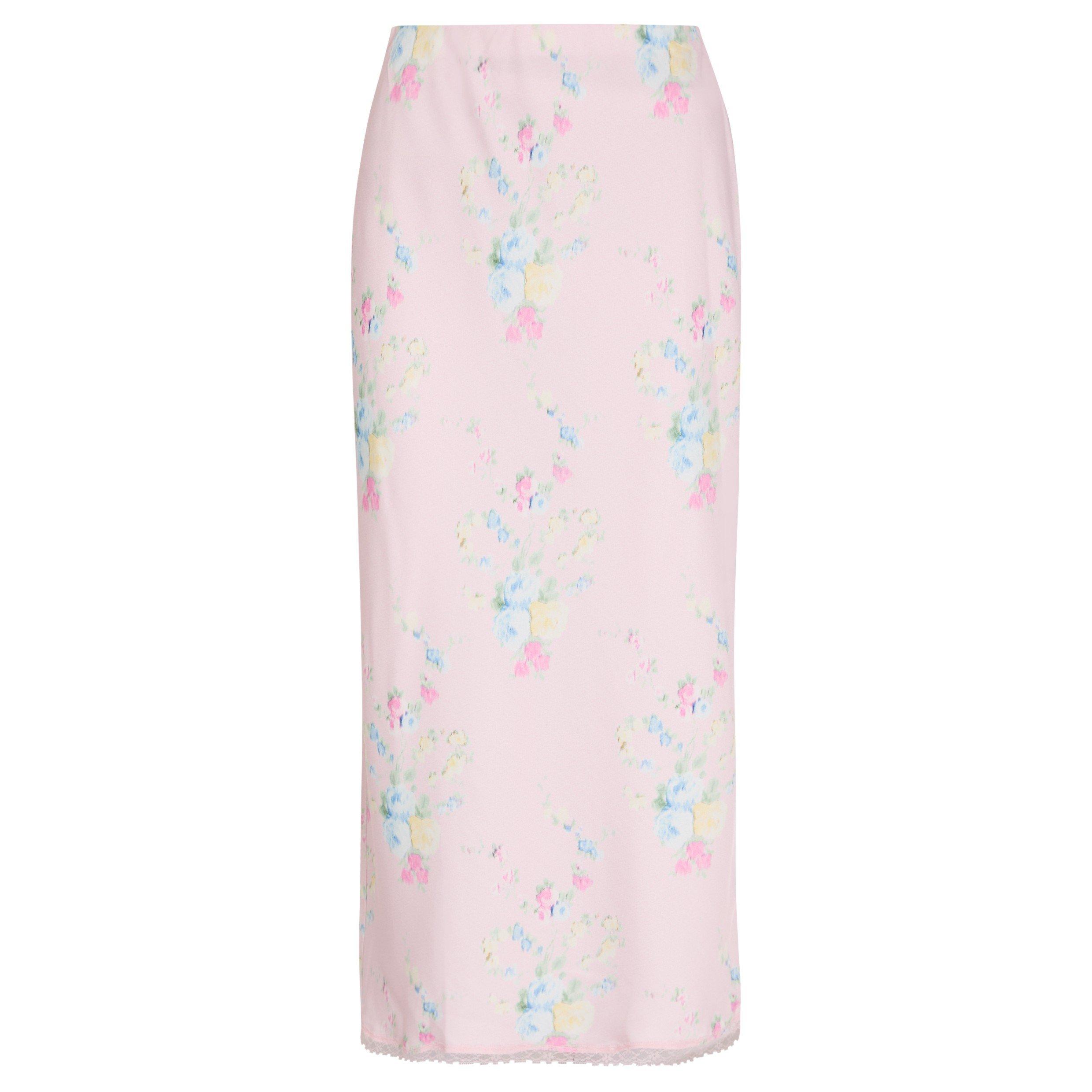 PINK - LoveshackFancy - LS KALO SKIRT - 1