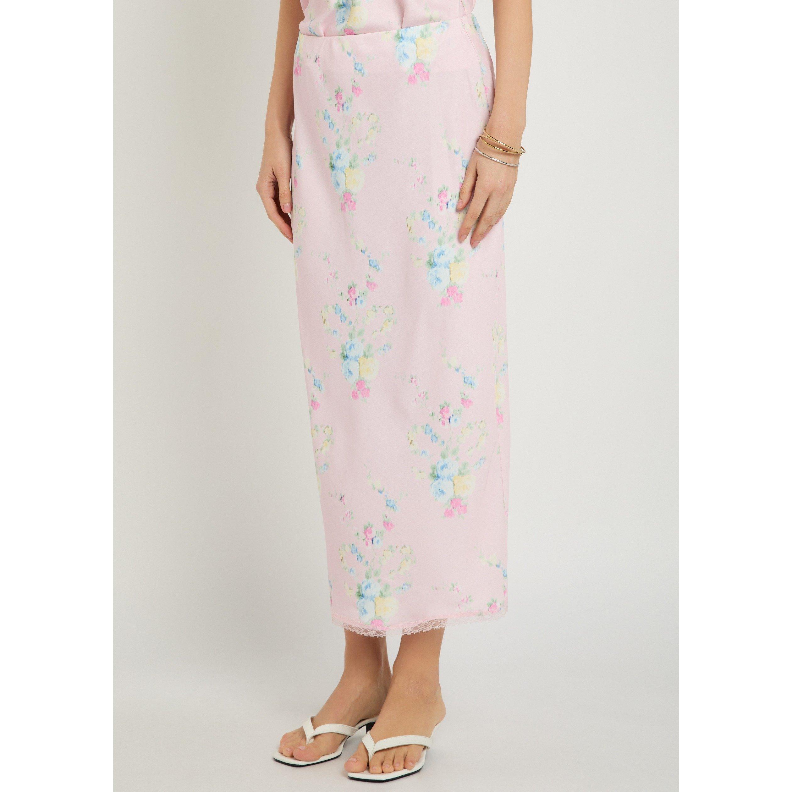 PINK - LoveshackFancy - LS KALO SKIRT - 2