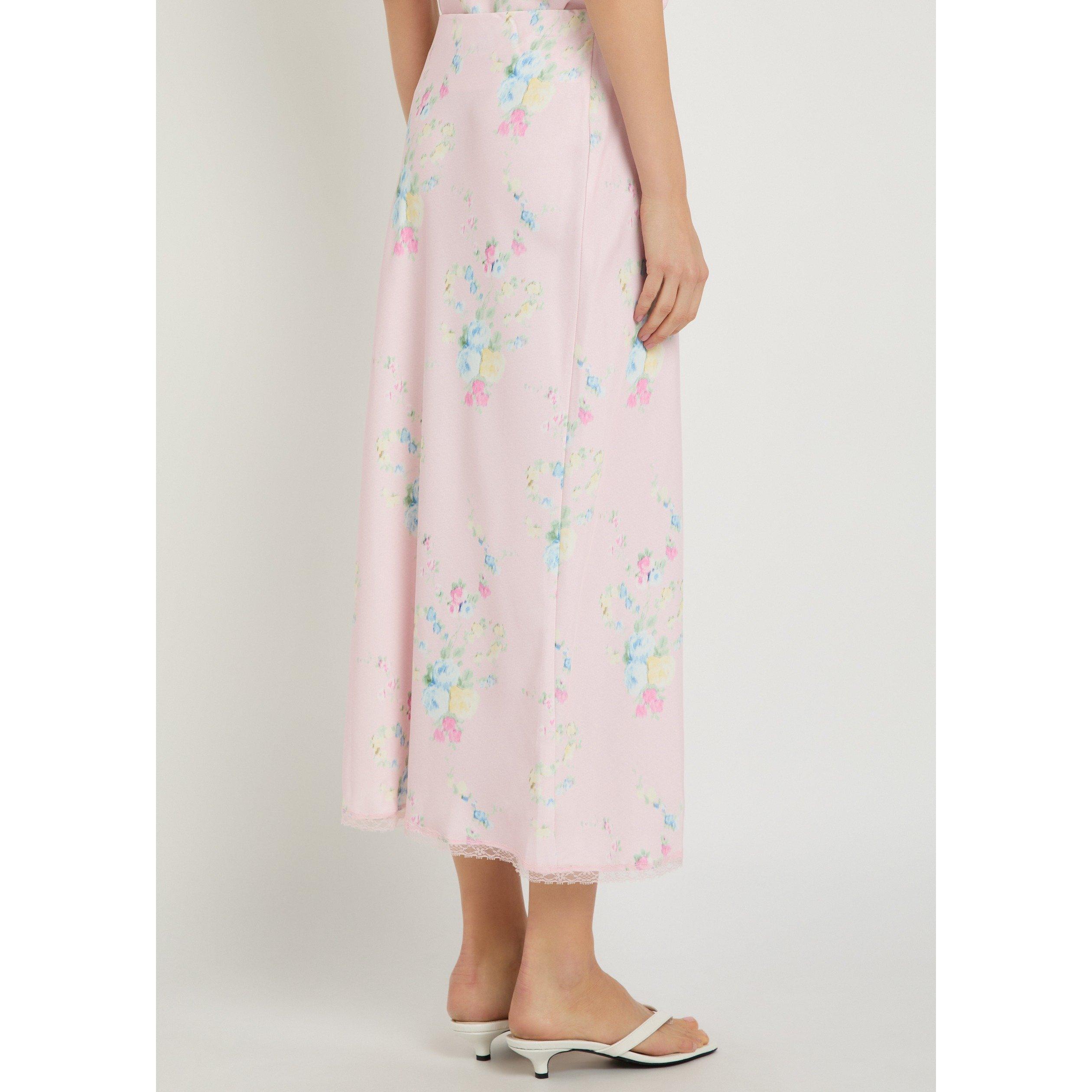 PINK - LoveshackFancy - LS KALO SKIRT - 3