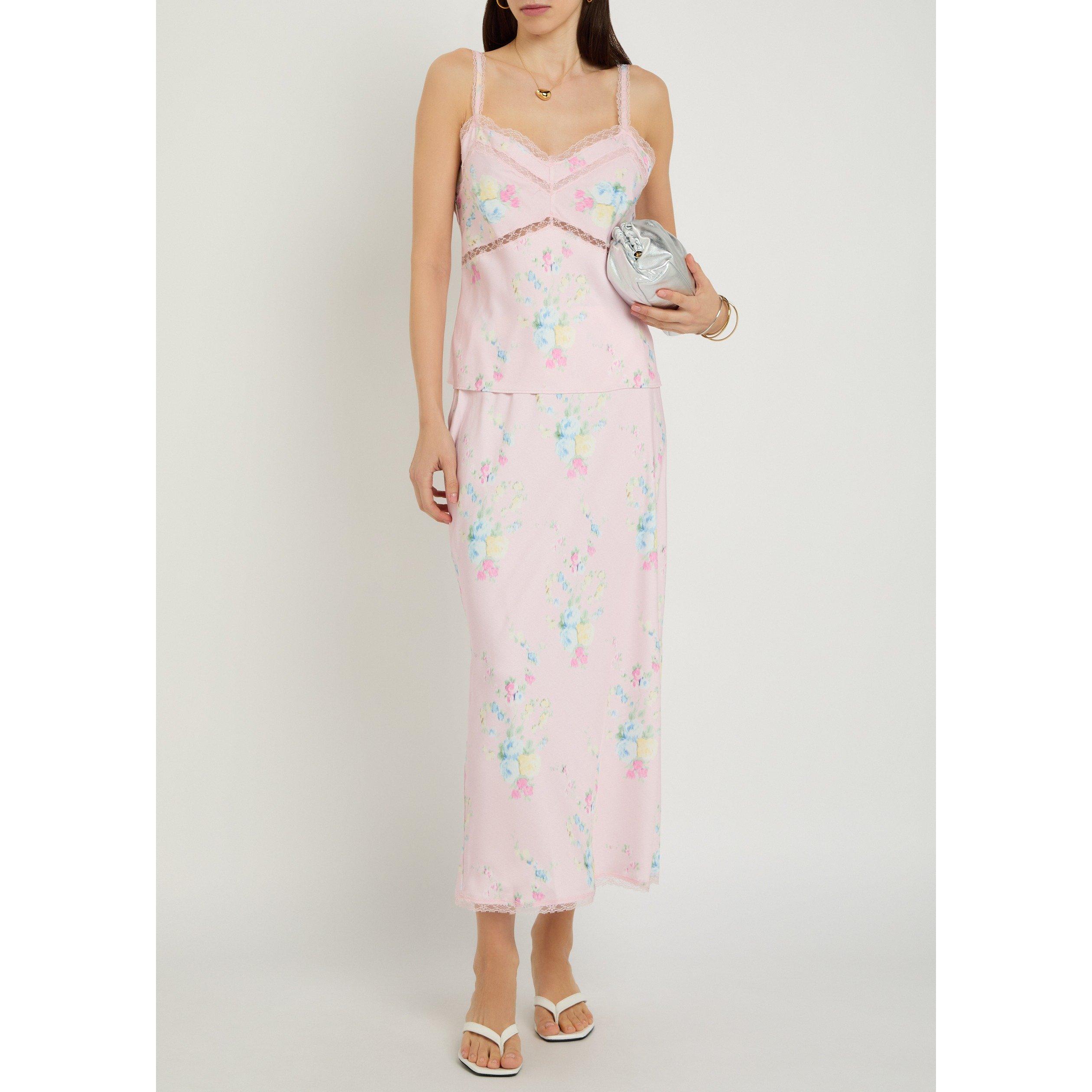 PINK - LoveshackFancy - LS KALO SKIRT - 5