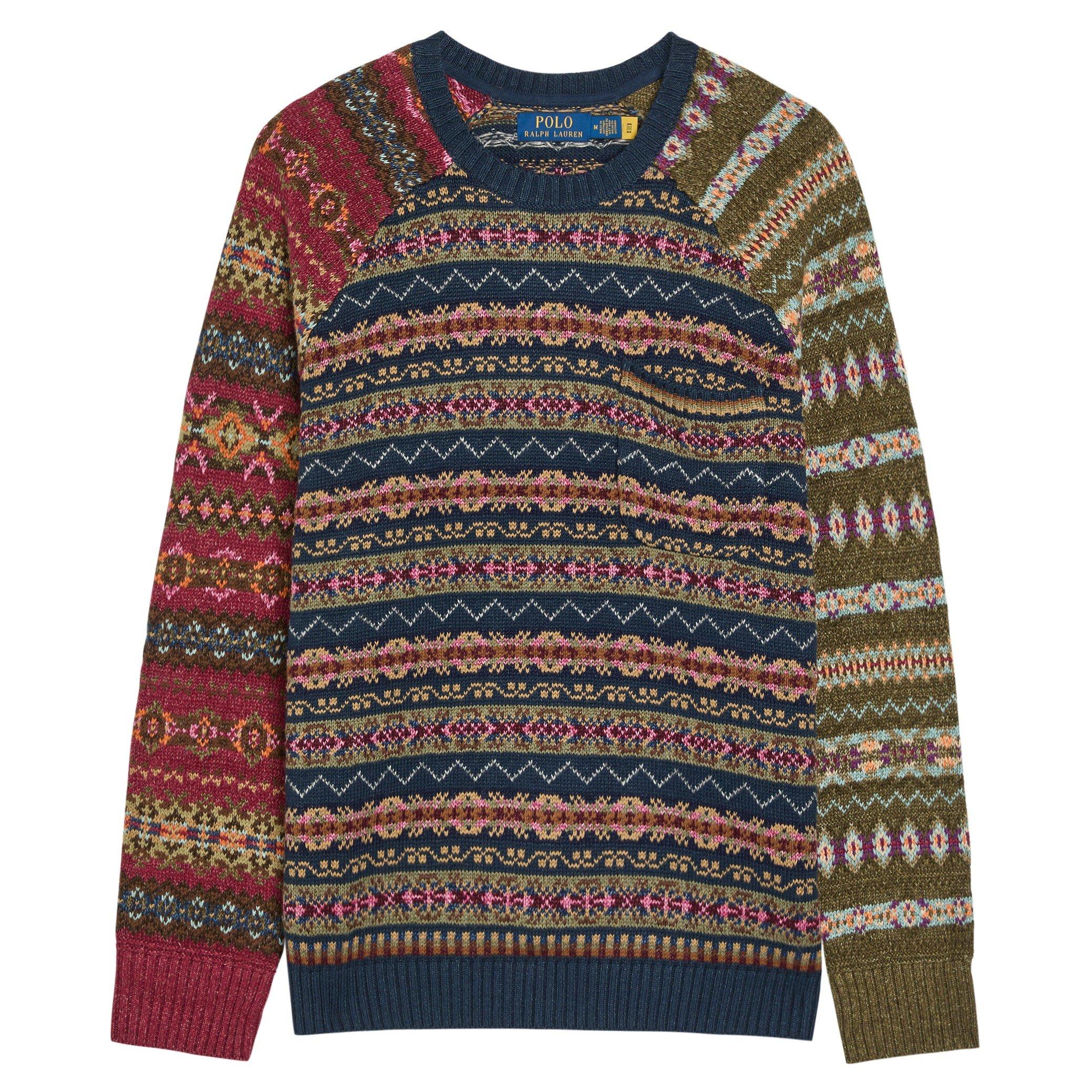 MULTICOLOURED 1 - Polo Ralph Lauren - PRL KNIT SWEATER MULTI