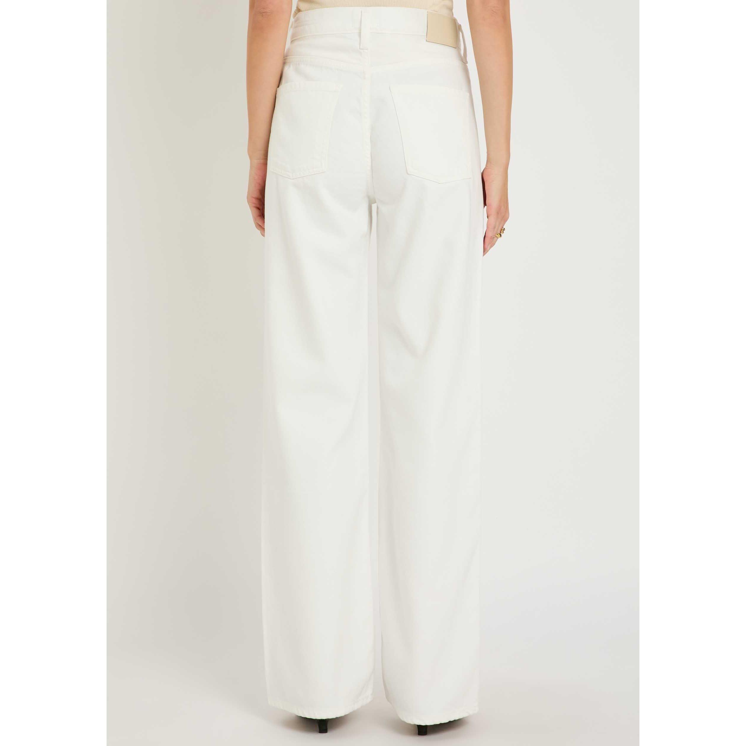 OFF WHITE - Citizens Of Humanity - ANNINA 33 IN SOFT WHITE - 3