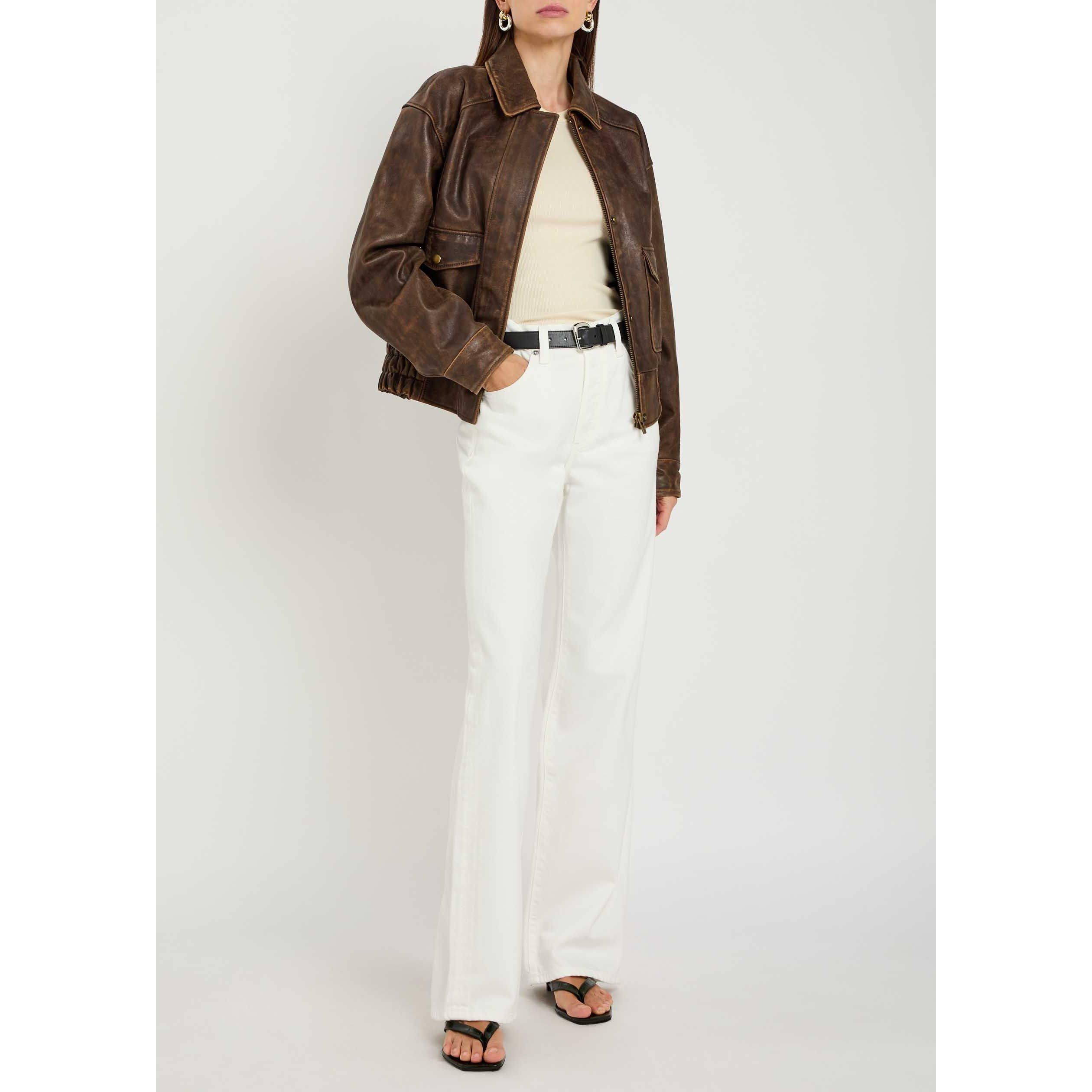OFF WHITE - Citizens Of Humanity - ANNINA 33 IN SOFT WHITE - 5