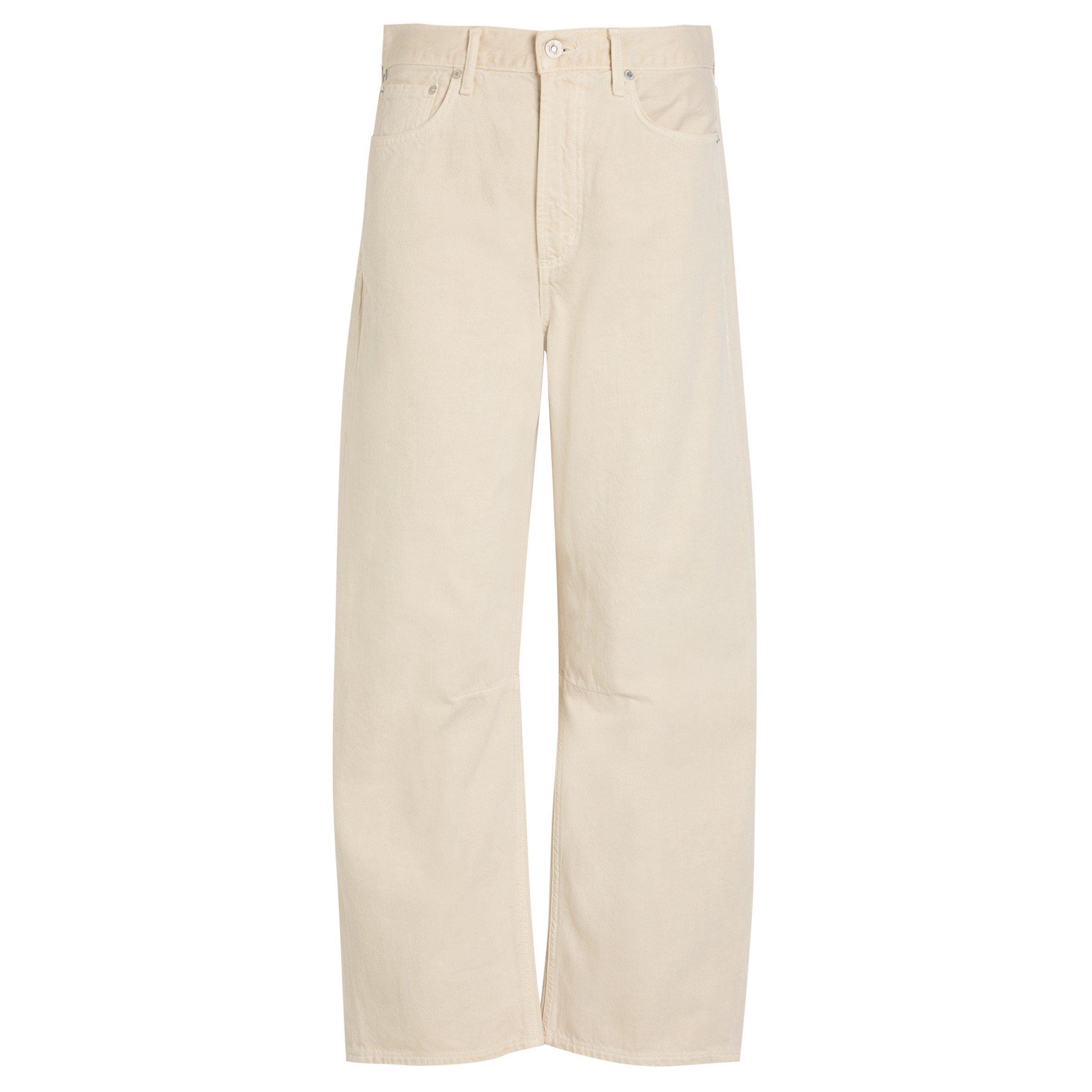 LIGHT BROWN - Citizens Of Humanity - Women's Miro Cotton Tapered Jeans - 1