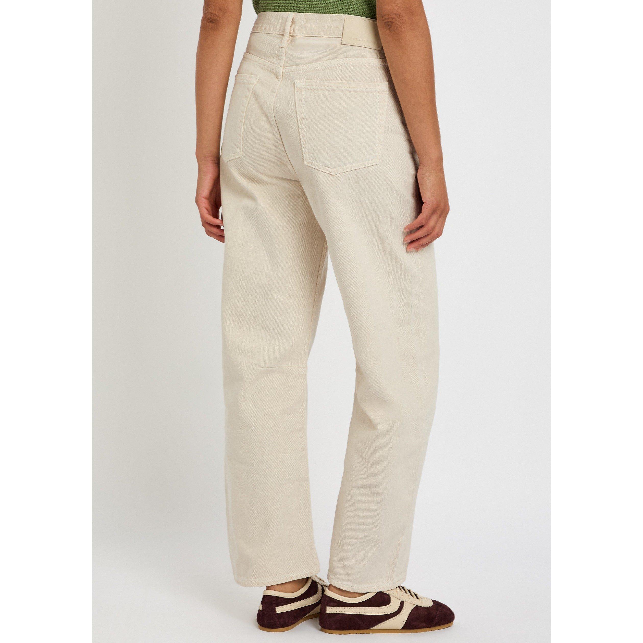 LIGHT BROWN - Citizens Of Humanity - Women's Miro Cotton Tapered Jeans - 3