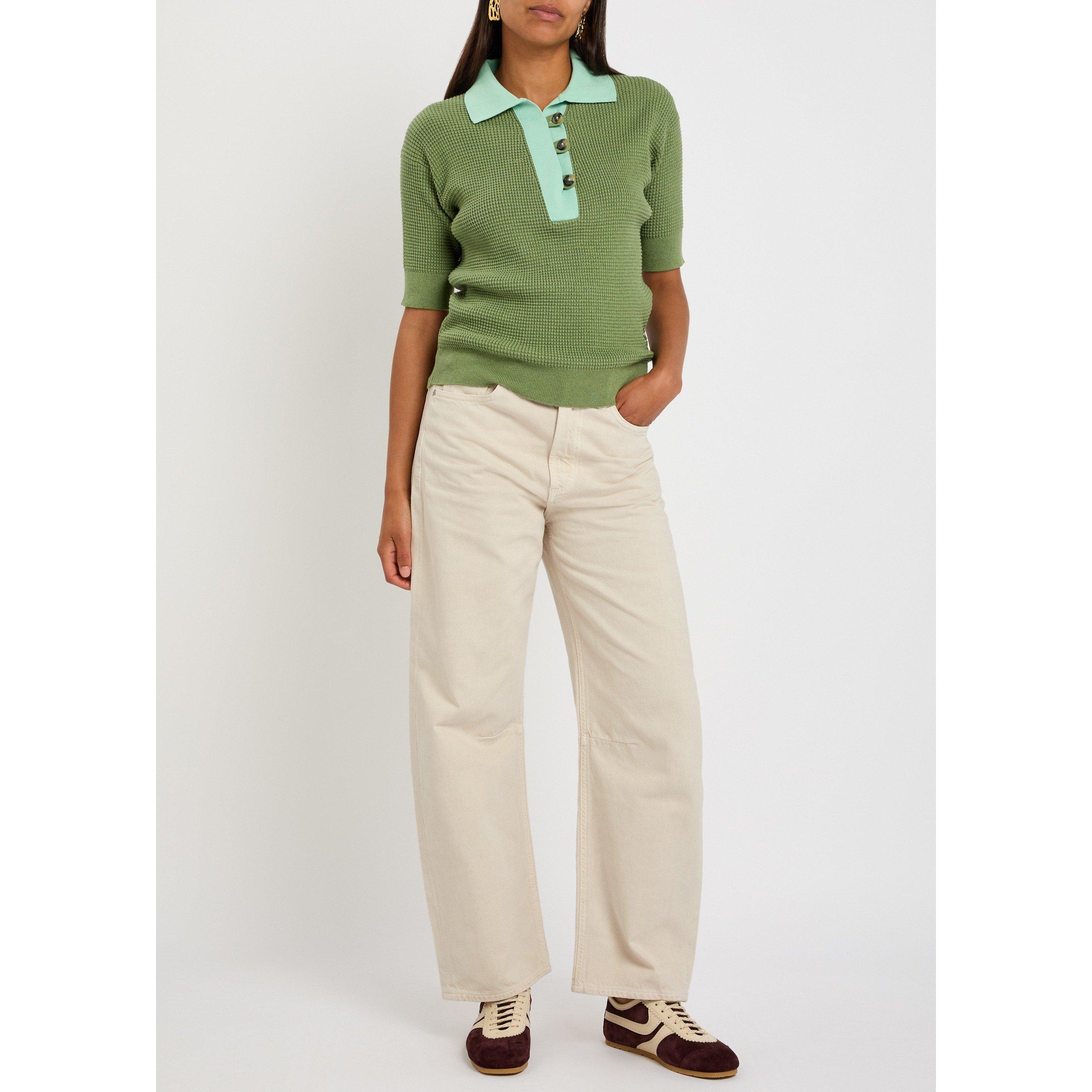 LIGHT BROWN - Citizens Of Humanity - Women's Miro Cotton Tapered Jeans - 5