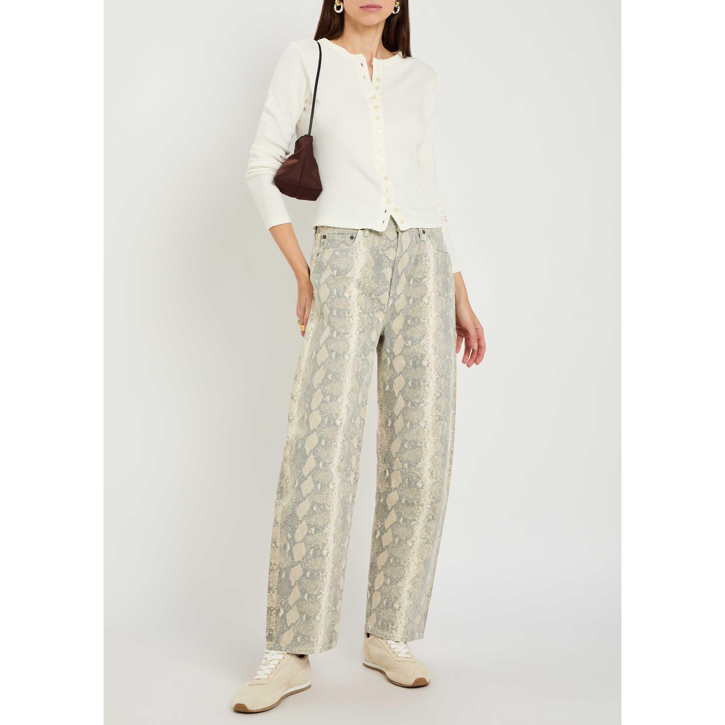 OFF WHITE - Citizens Of Humanity - Women's Kari Cotton Slim-Fit Cardigan - 5