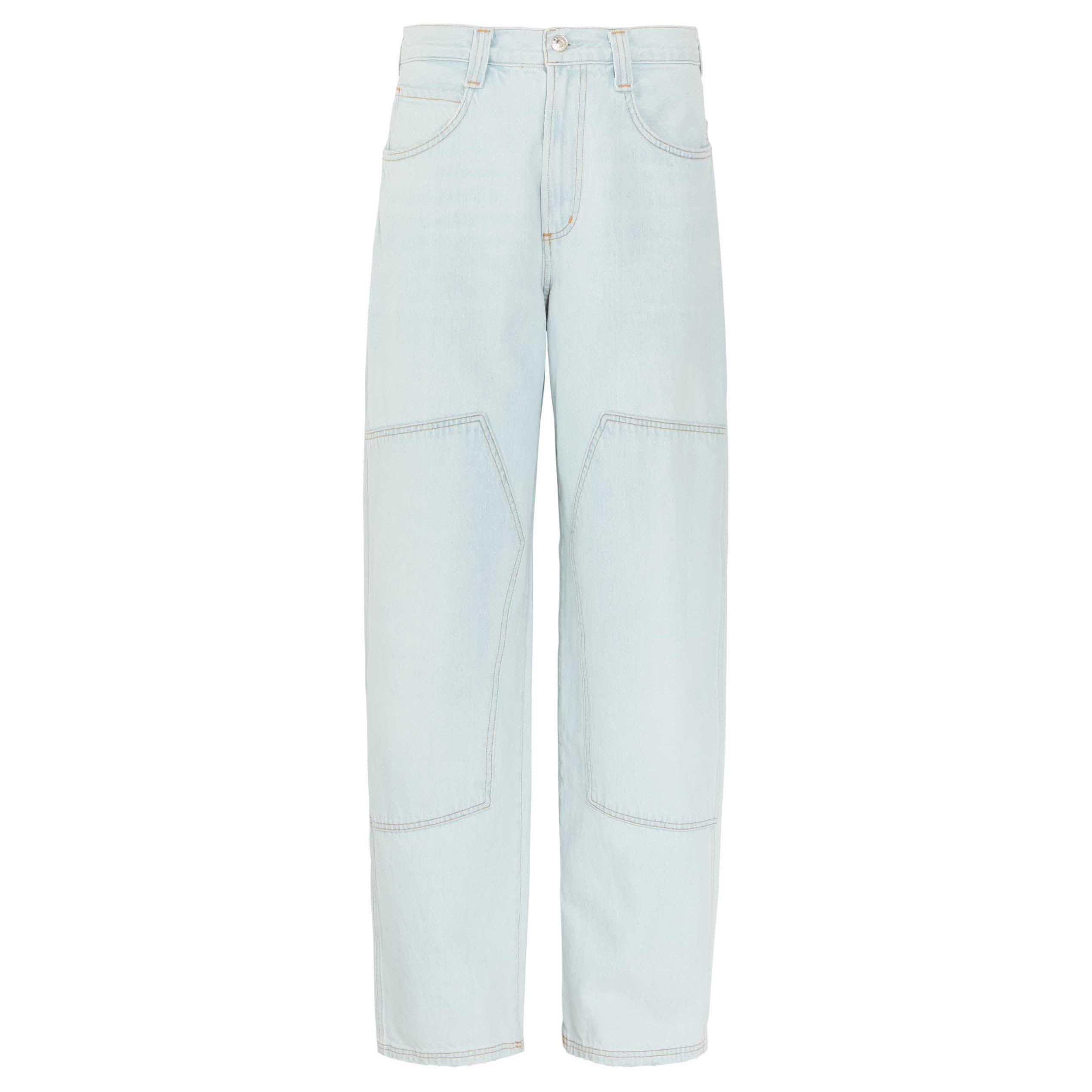 LIGHT BLUE - Agolde - LARIA PIECED JEAN IN PROCESS