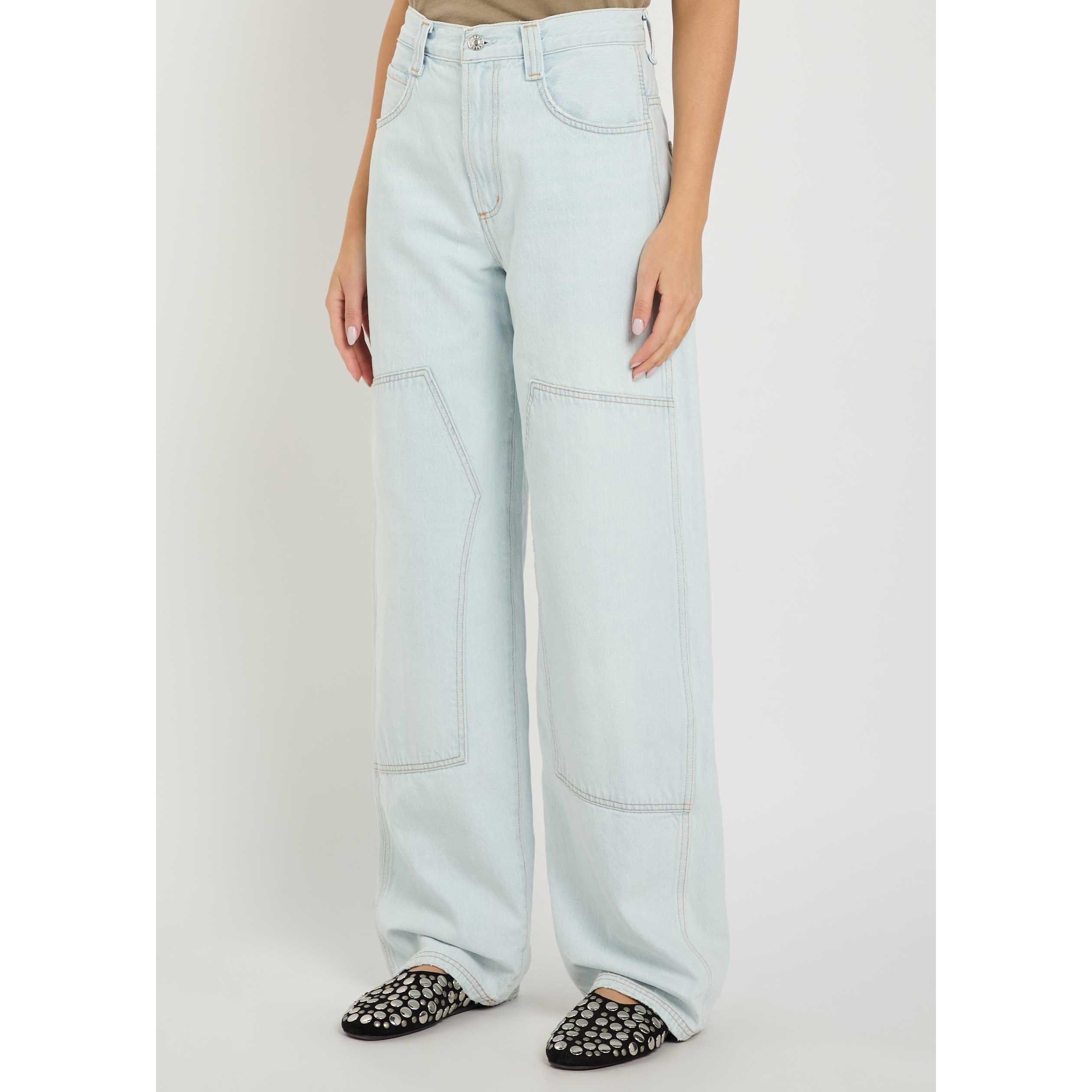 LIGHT BLUE - Agolde - LARIA PIECED JEAN IN PROCESS - 2