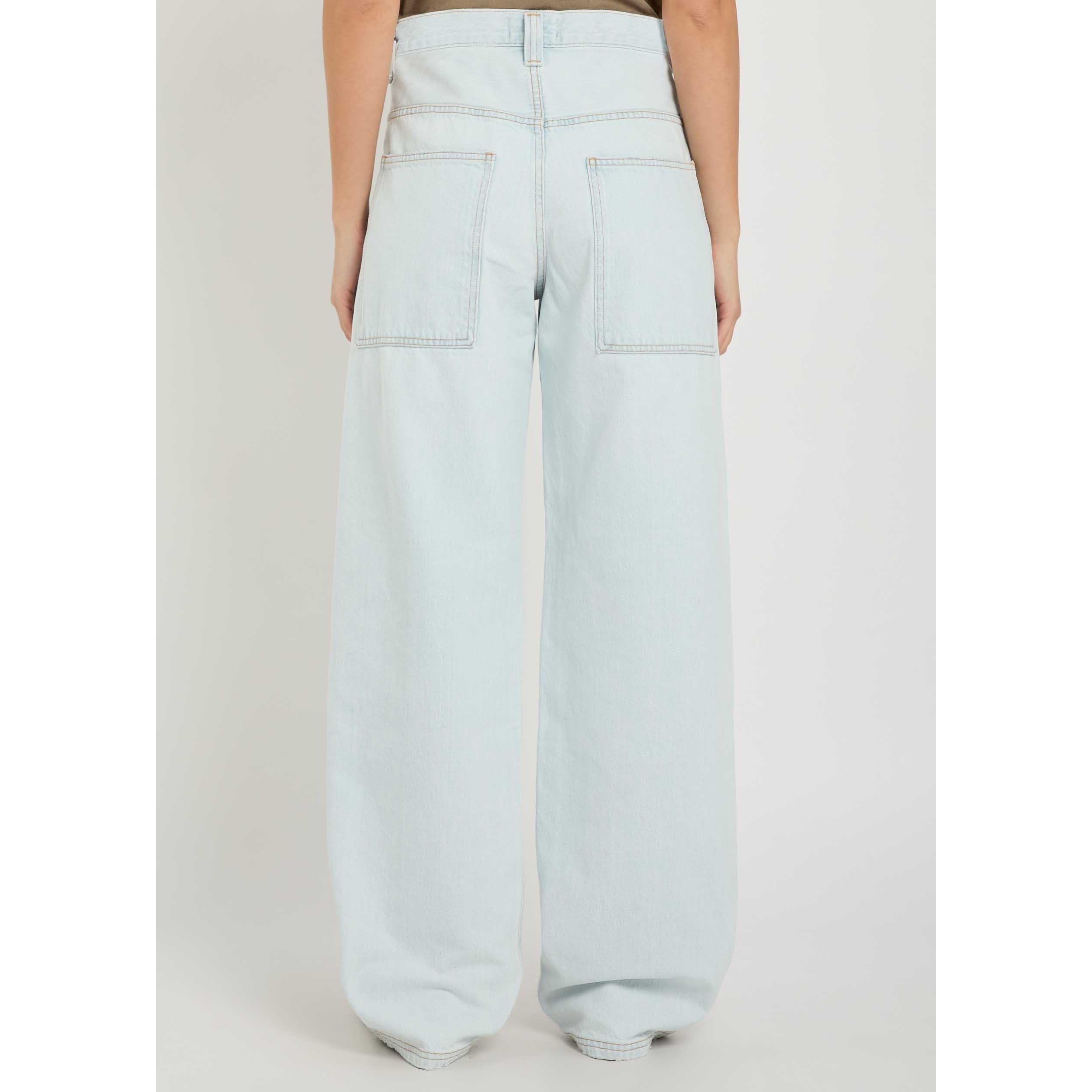 LIGHT BLUE - Agolde - LARIA PIECED JEAN IN PROCESS - 3