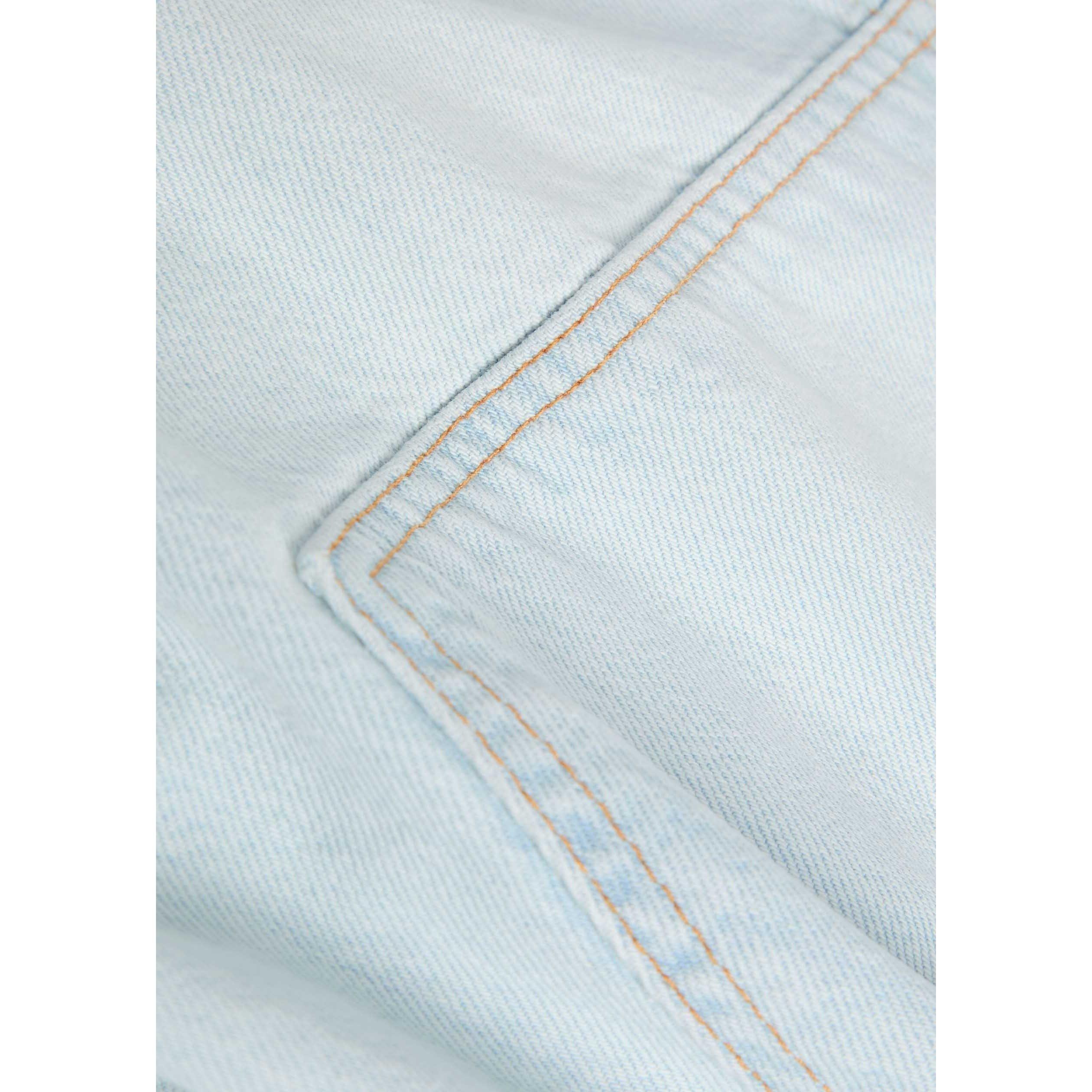 LIGHT BLUE - Agolde - LARIA PIECED JEAN IN PROCESS - 4