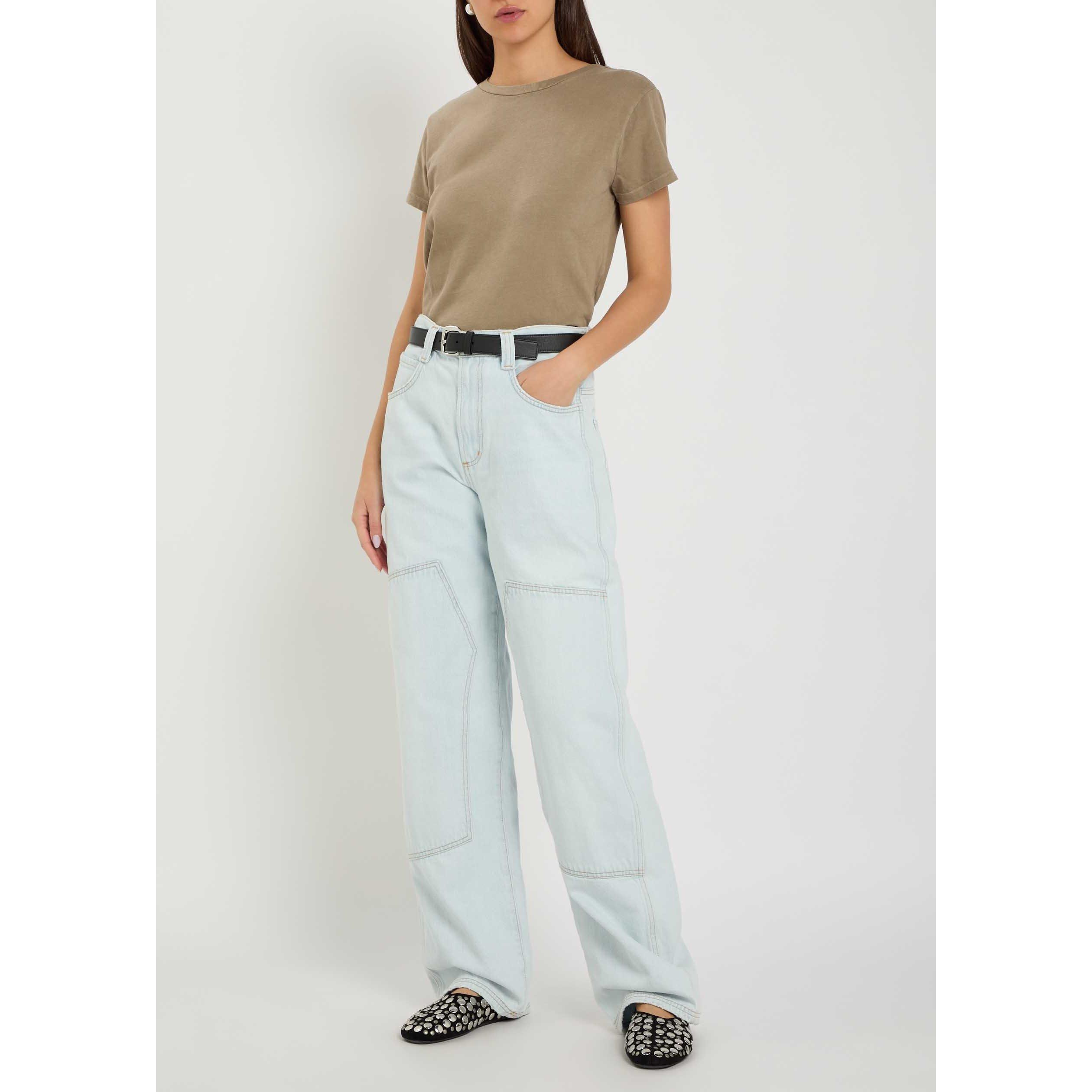 LIGHT BLUE - Agolde - LARIA PIECED JEAN IN PROCESS - 5