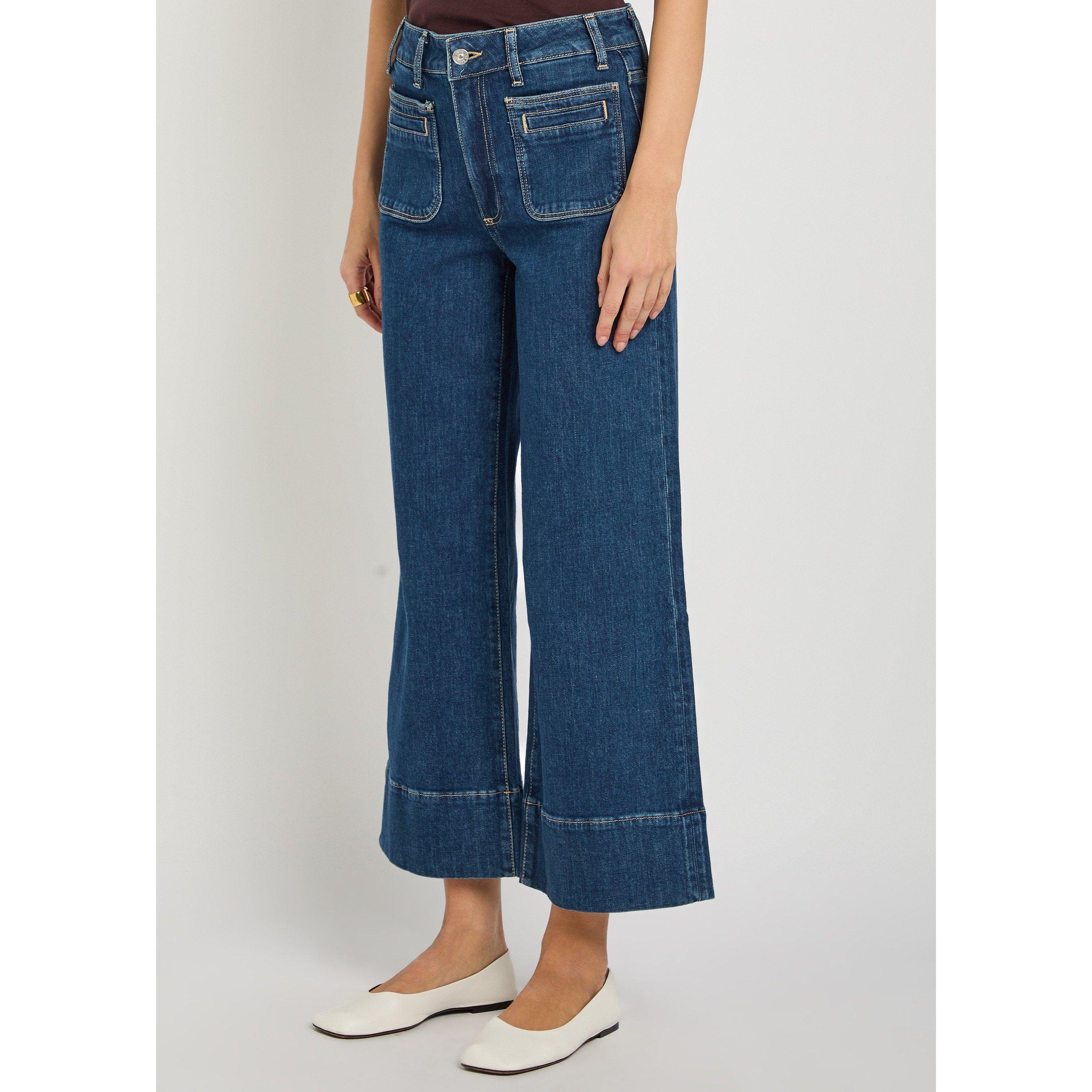 NAVY - Paige - ANESSA W/ VINTAGE WELT PATCH P - 2