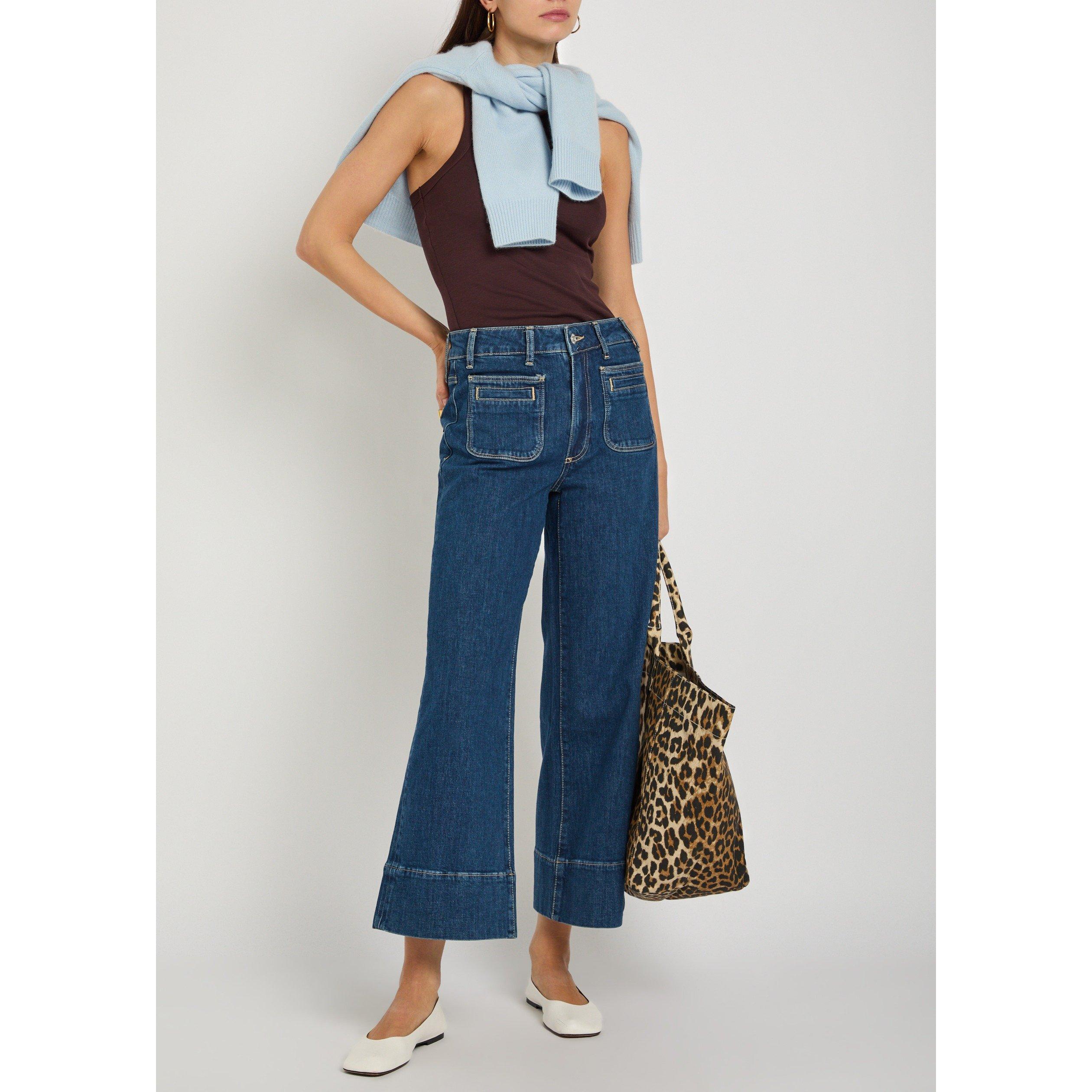NAVY - Paige - ANESSA W/ VINTAGE WELT PATCH P - 5