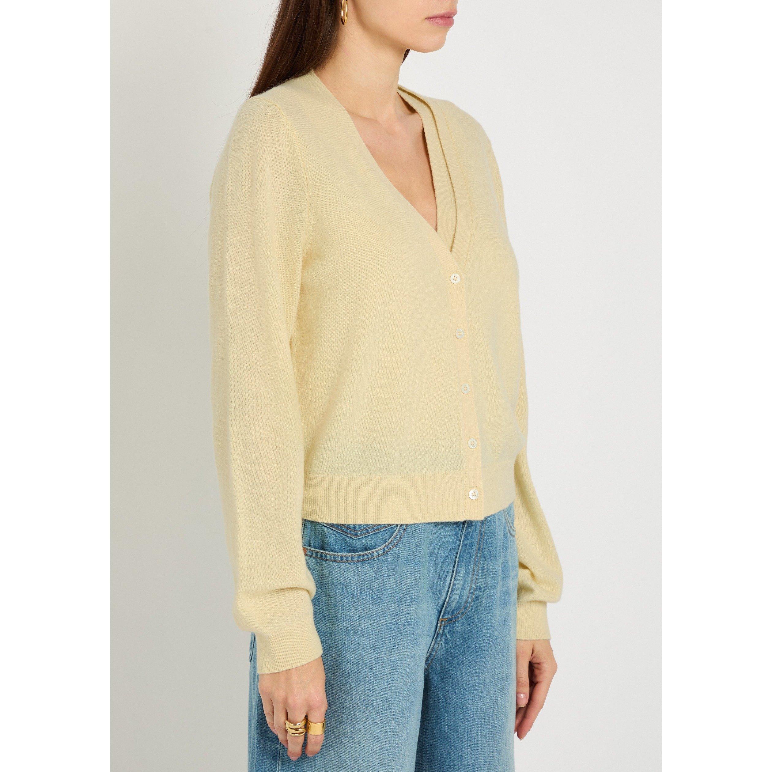 YELLOW - Paige - BRIOCHE CARDIGAN - SUNSHINE YE - 2