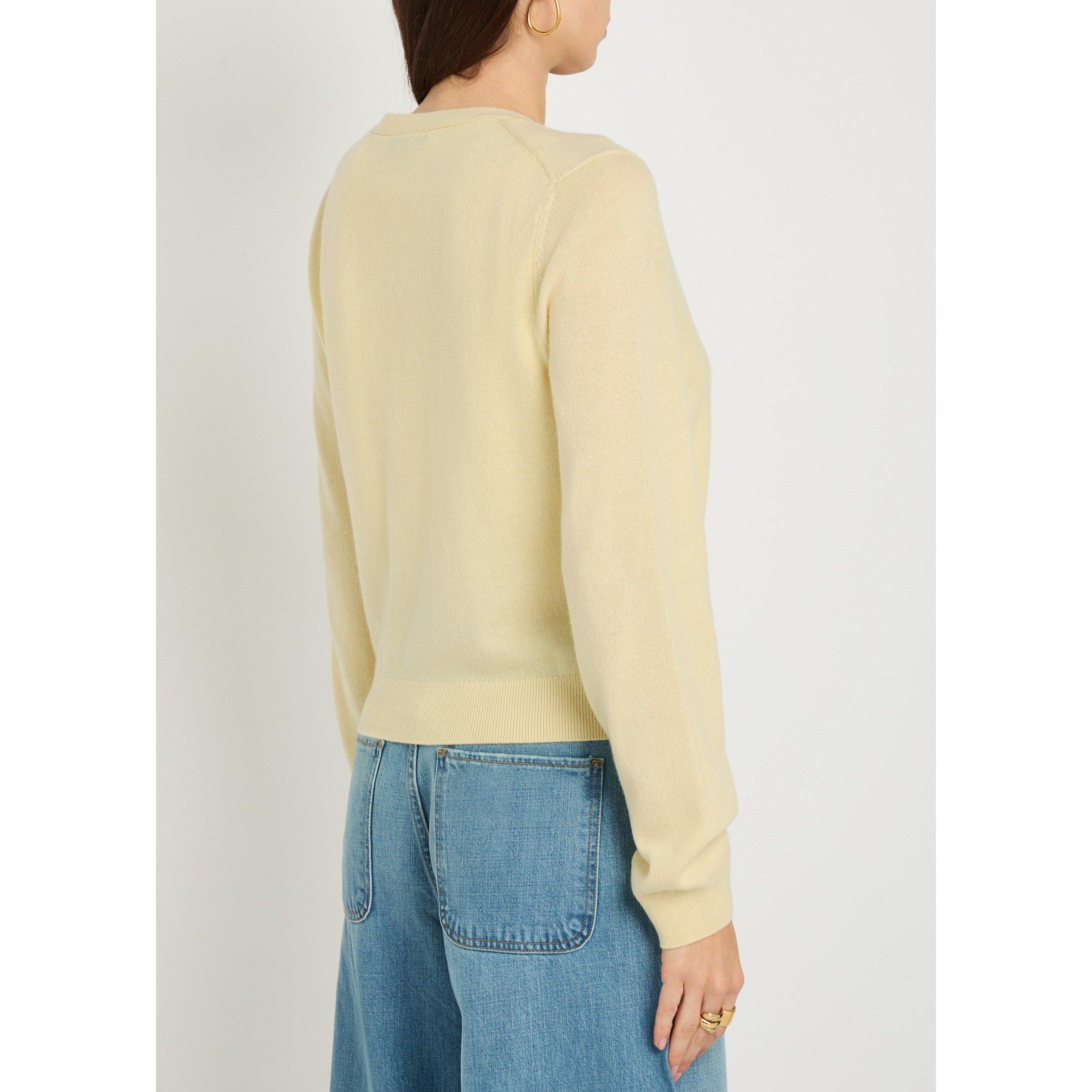 YELLOW - Paige - BRIOCHE CARDIGAN - SUNSHINE YE - 3