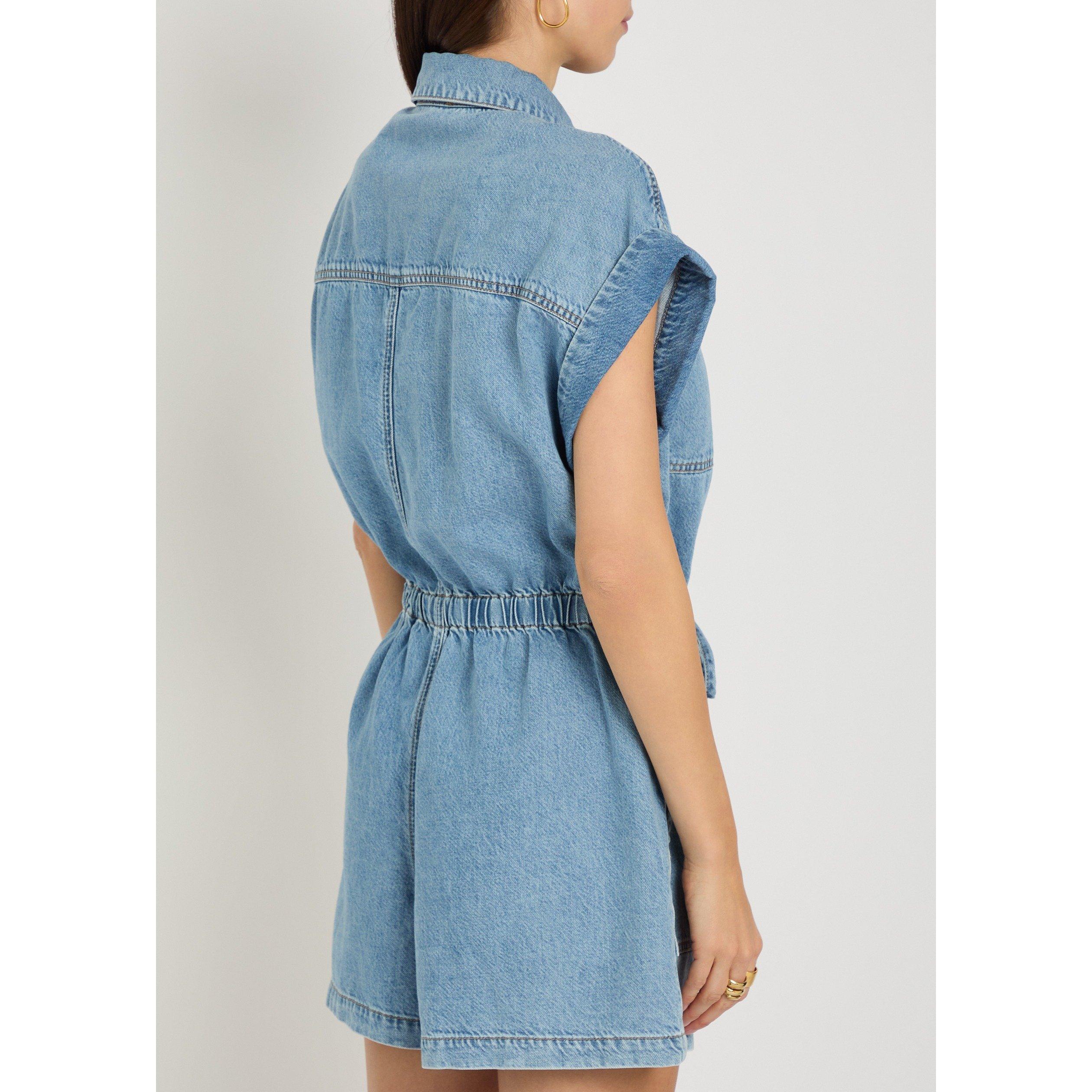 LIGHT BLUE - Paige - MALIAH ROMPER - REVOLUTION - 3