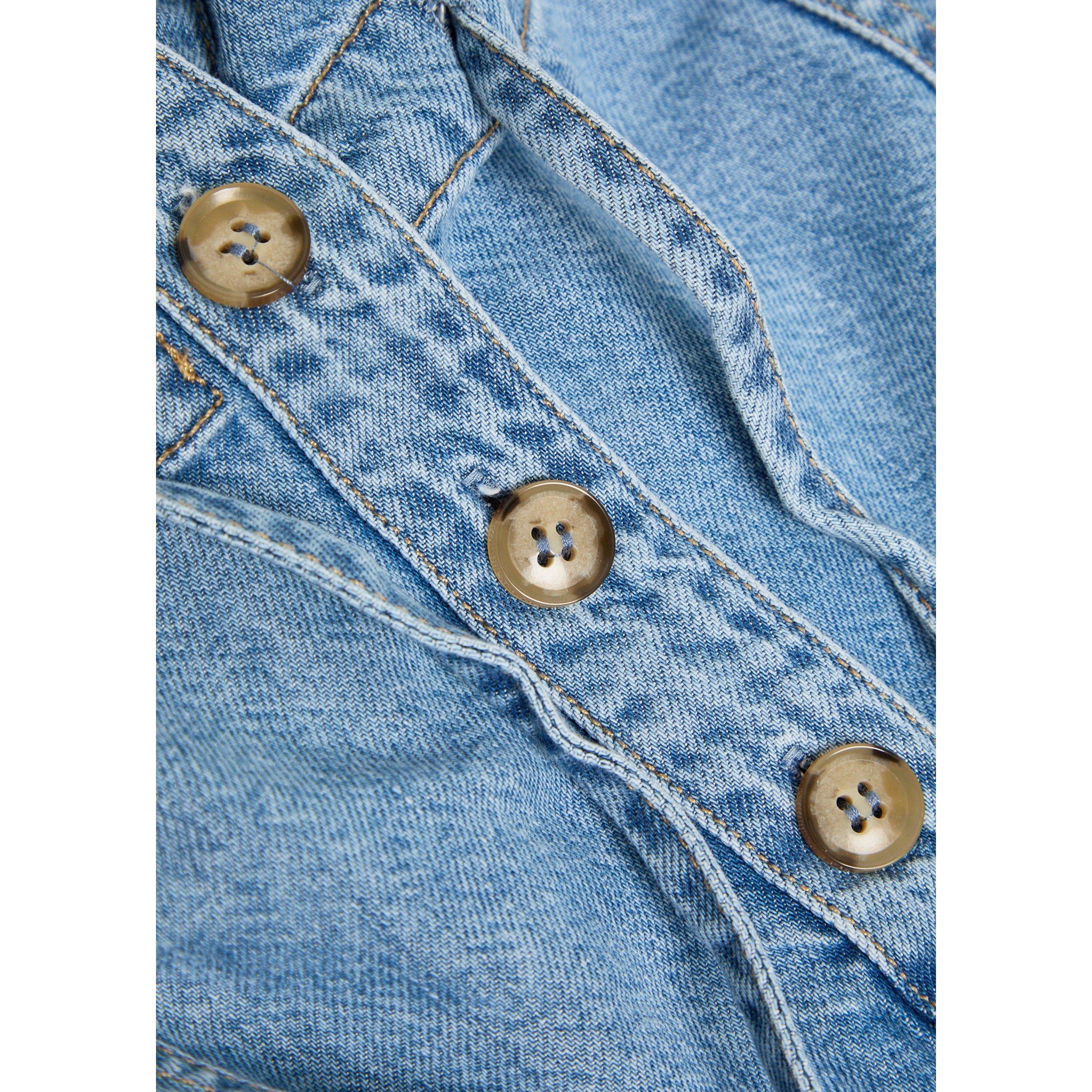 LIGHT BLUE - Paige - MALIAH ROMPER - REVOLUTION - 4