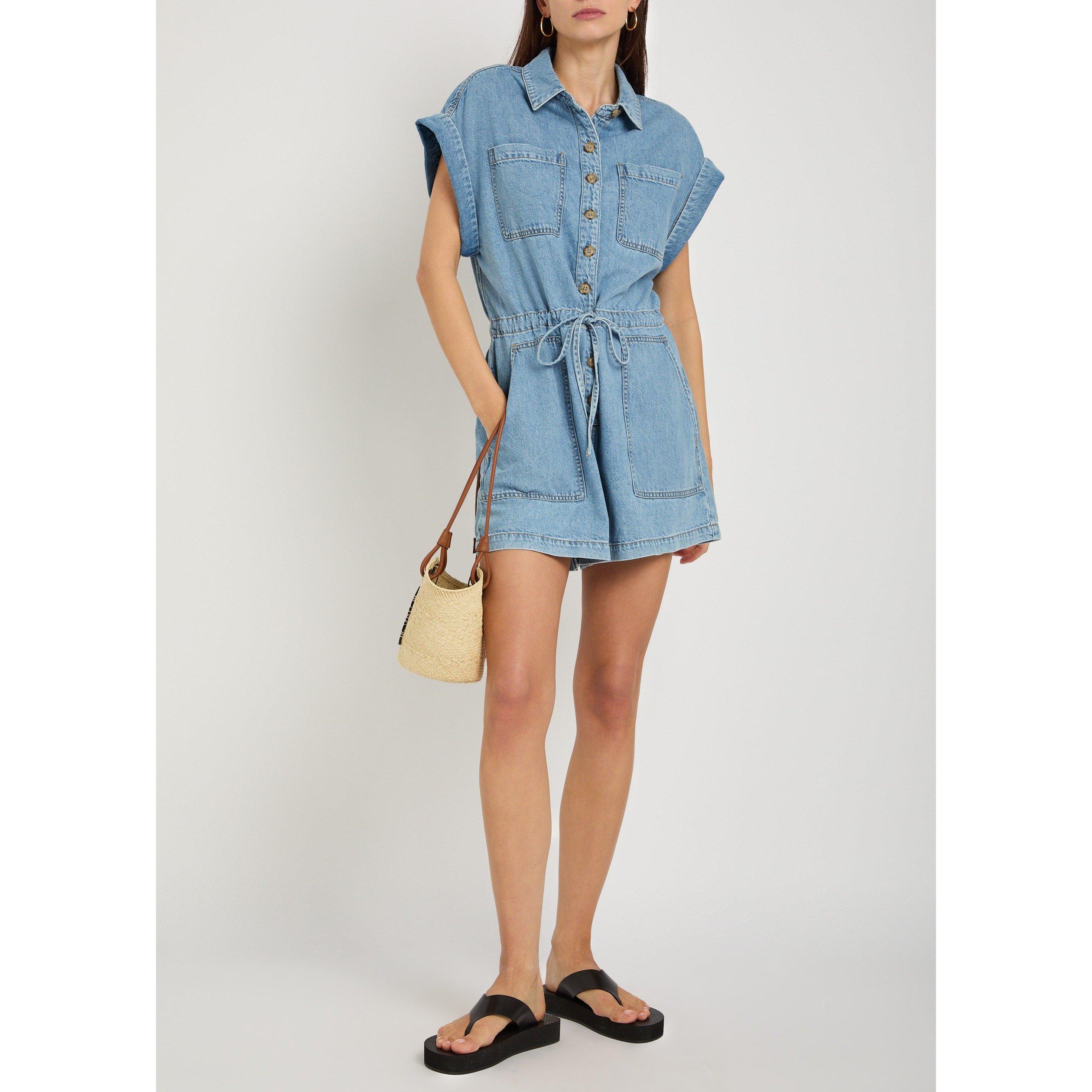 LIGHT BLUE - Paige - MALIAH ROMPER - REVOLUTION - 5