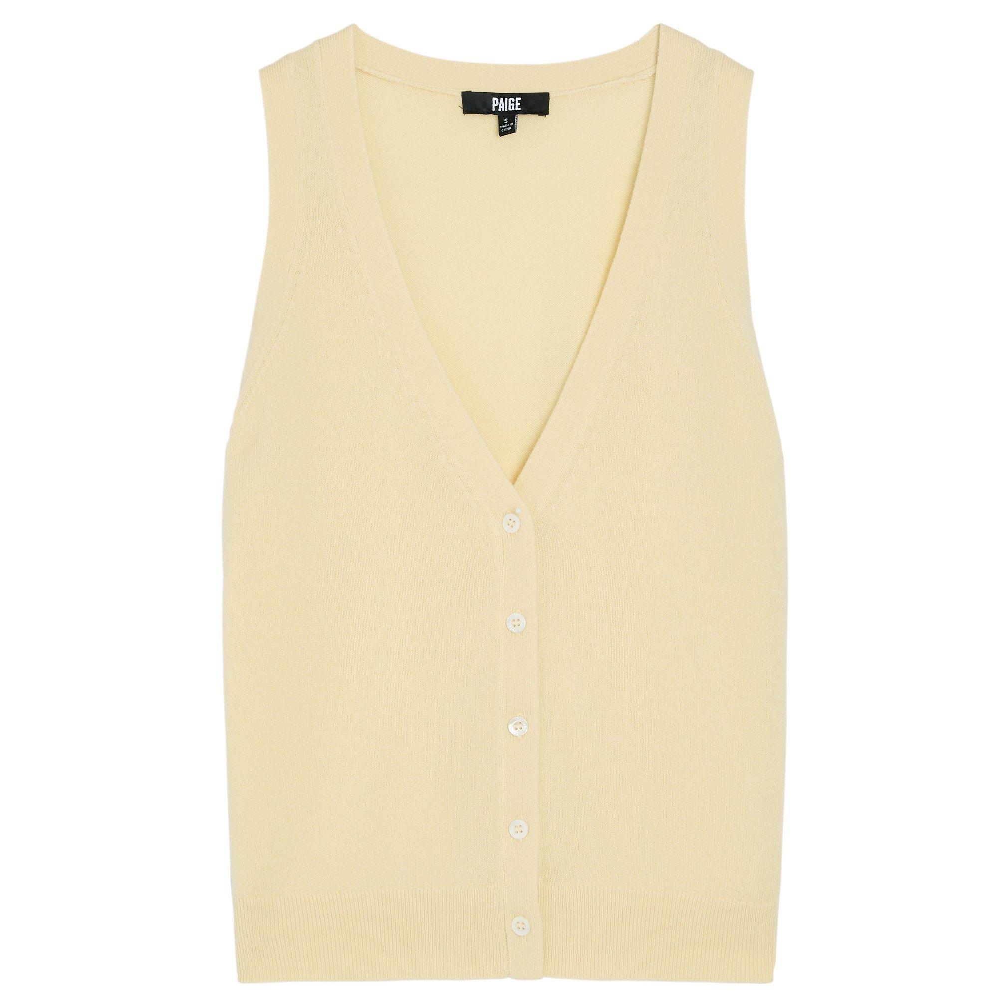 YELLOW - Paige - ANIKA TOP - SUNSHINE YELLOW - 1