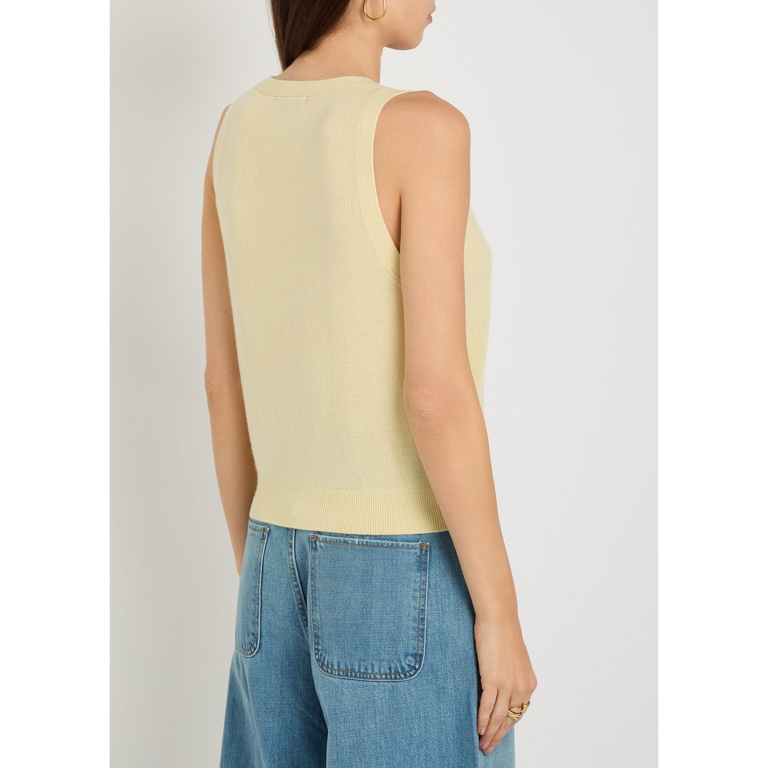 YELLOW - Paige - ANIKA TOP - SUNSHINE YELLOW - 3