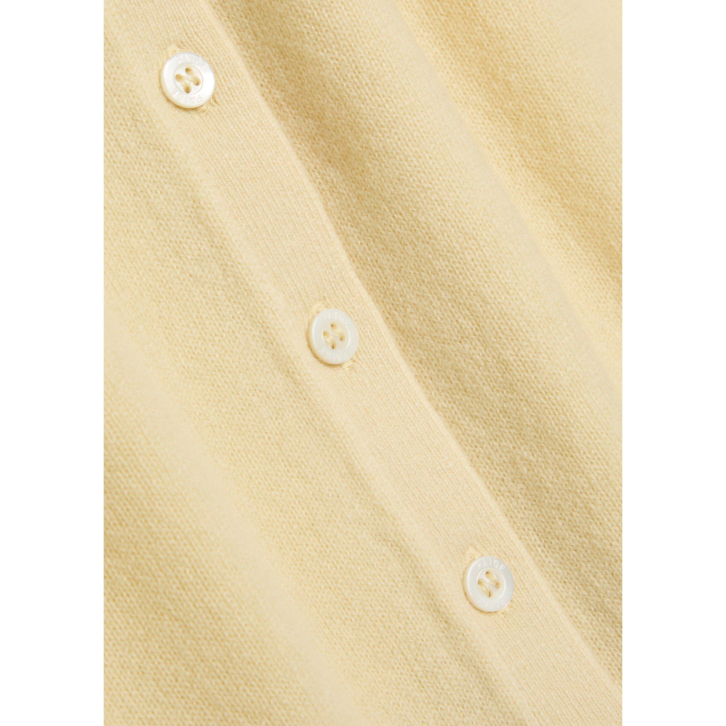 YELLOW - Paige - ANIKA TOP - SUNSHINE YELLOW - 4