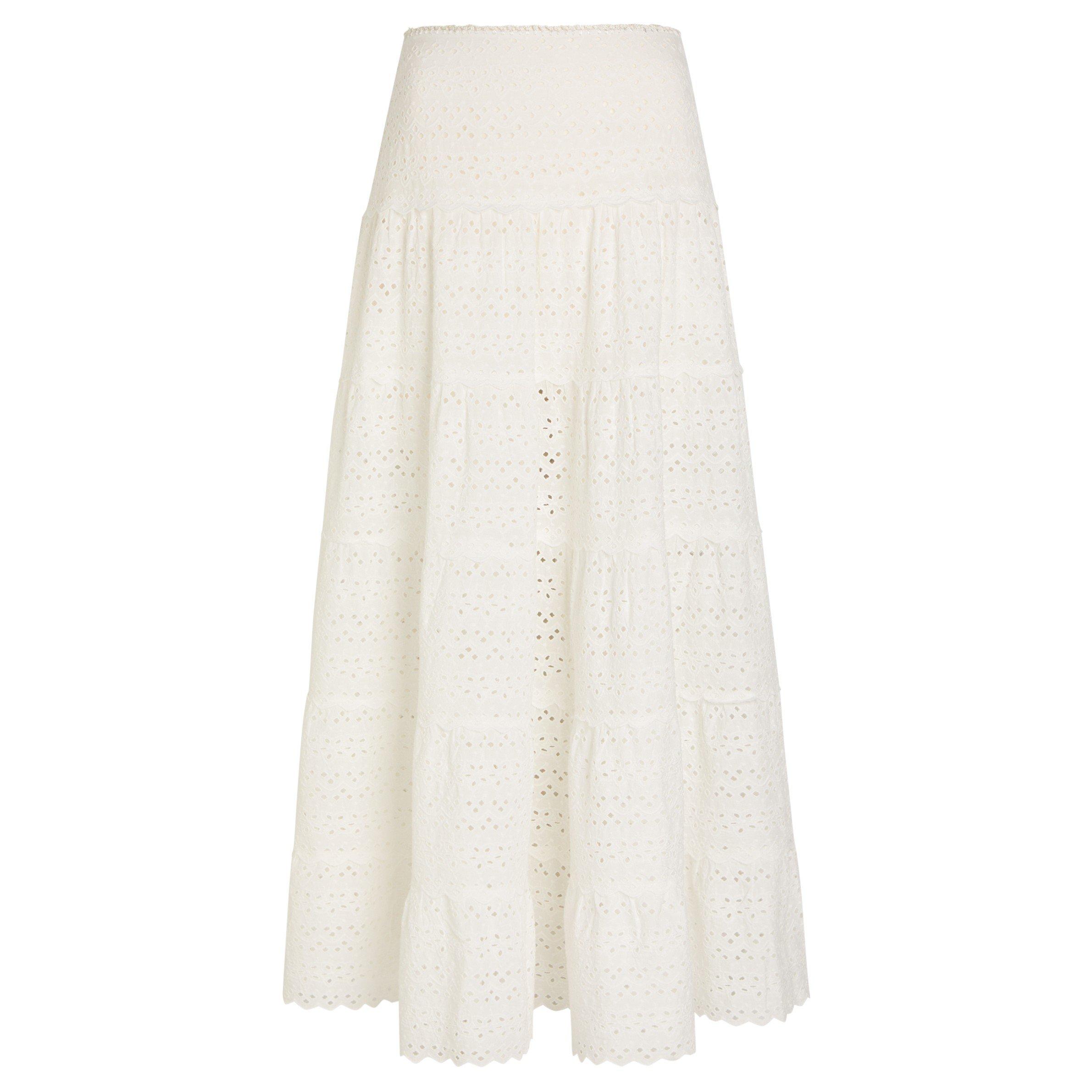 IVORY - RIXO - LS Ripeka Skirt