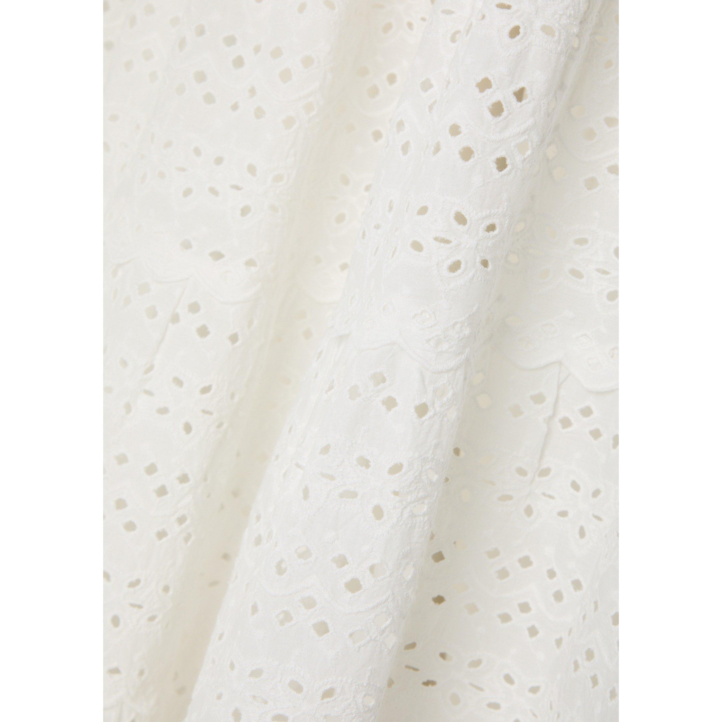 IVORY - RIXO - Women's Ripeka Cotton Midi Tiered Skirt - 4