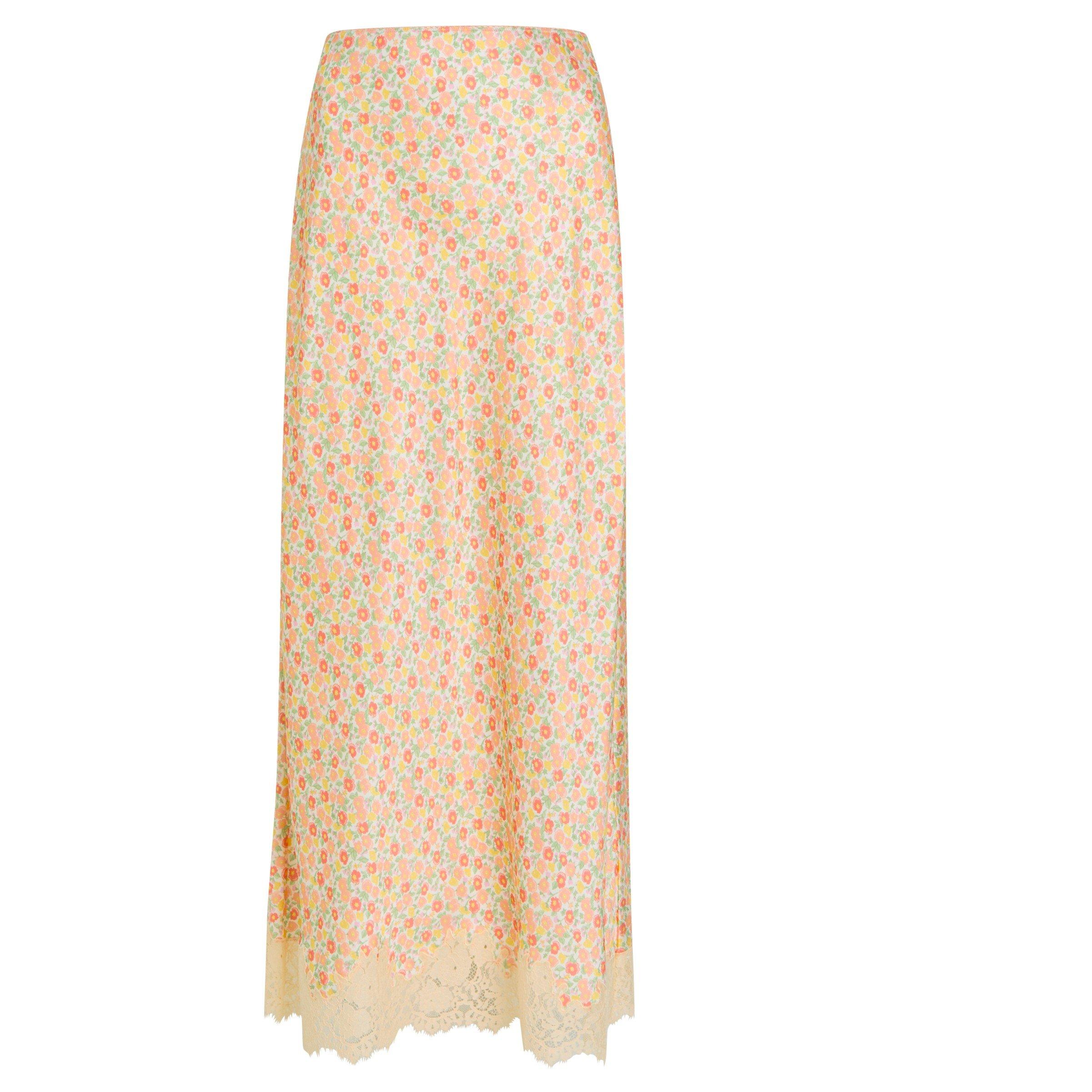 MULTICOLOURED - RIXO - LS Matilde Skirt