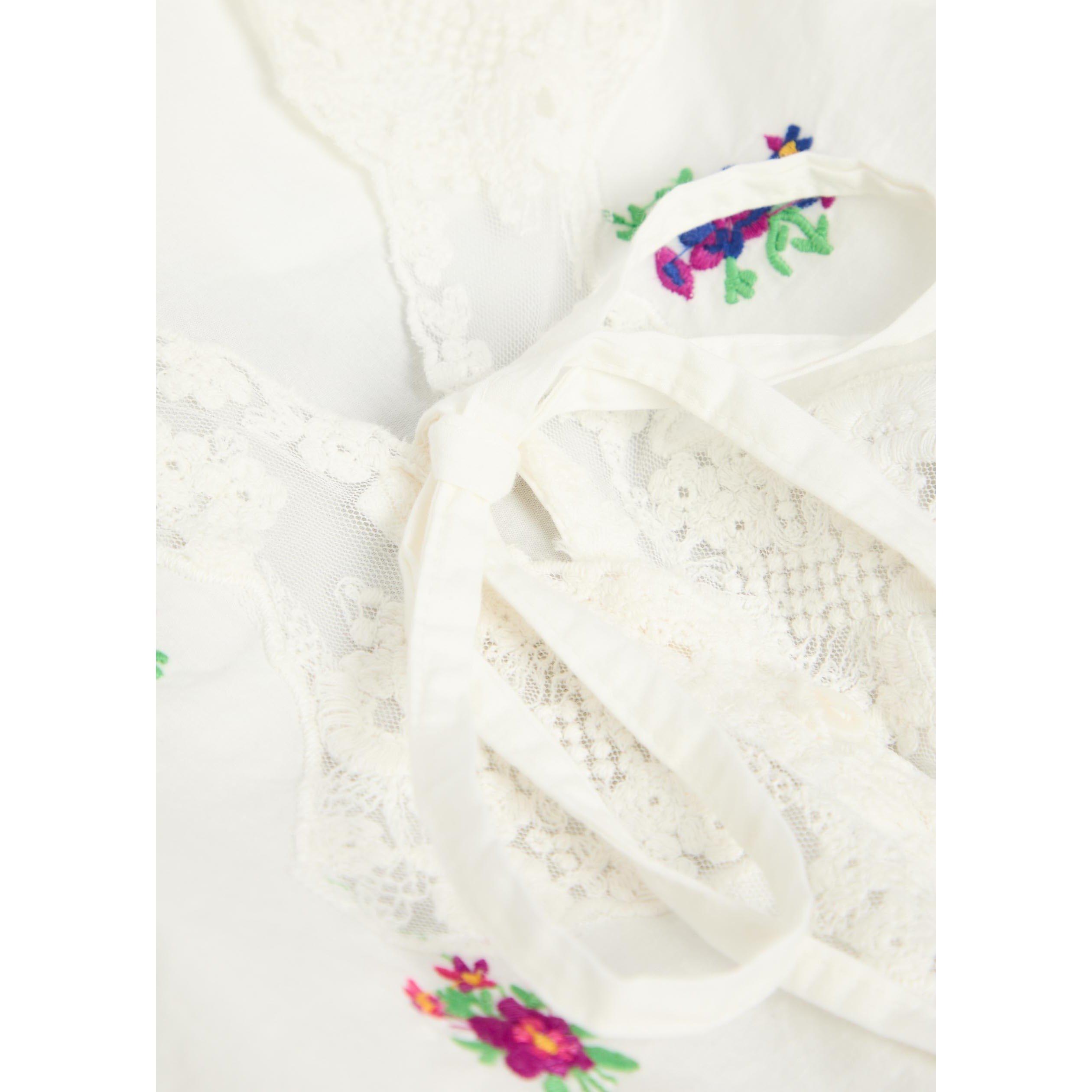 WHITE AND OTHER - RIXO - SB Ursula Top - 4