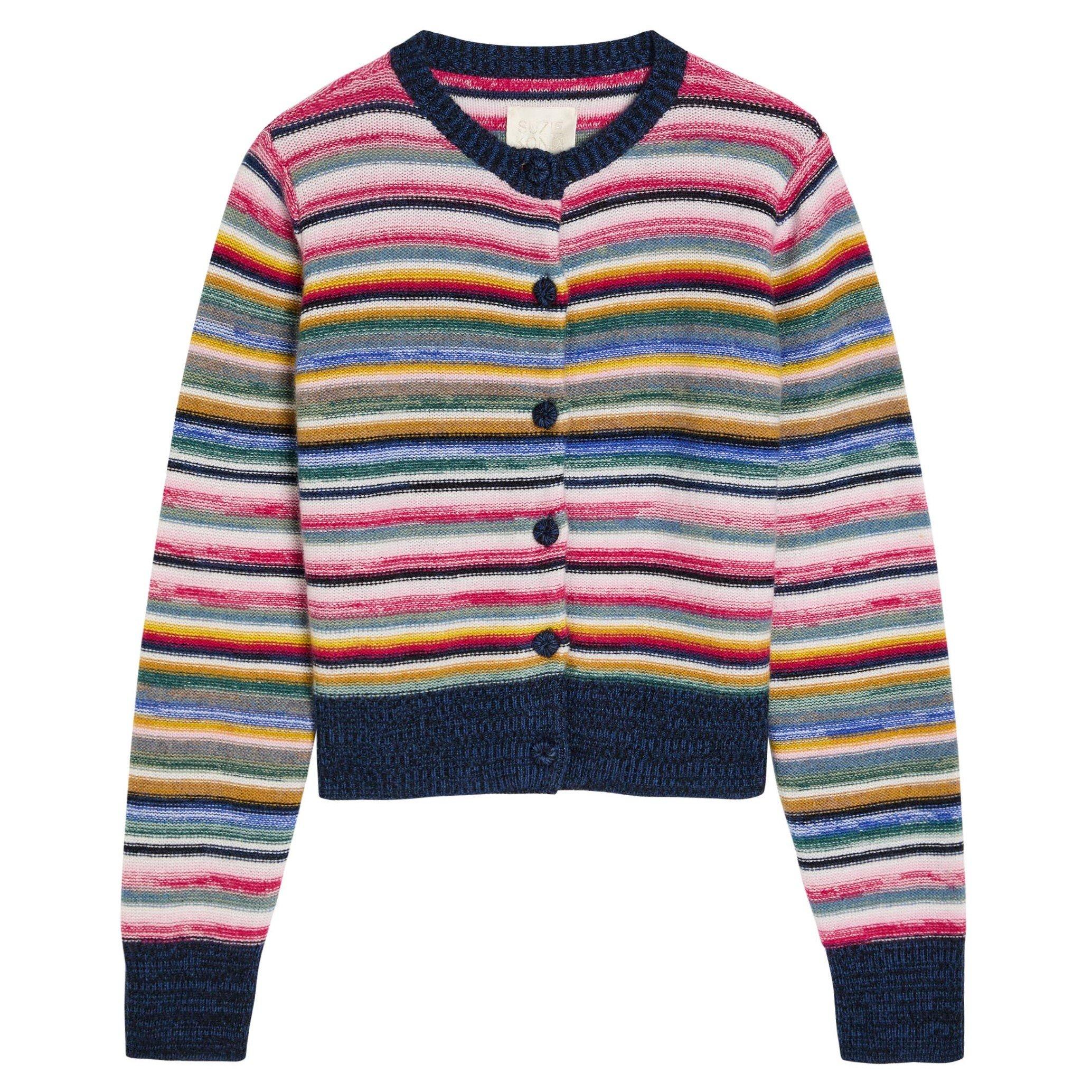 MULTICOLOURED - Suzie Kondi - KW KADRIA CARDIGAN