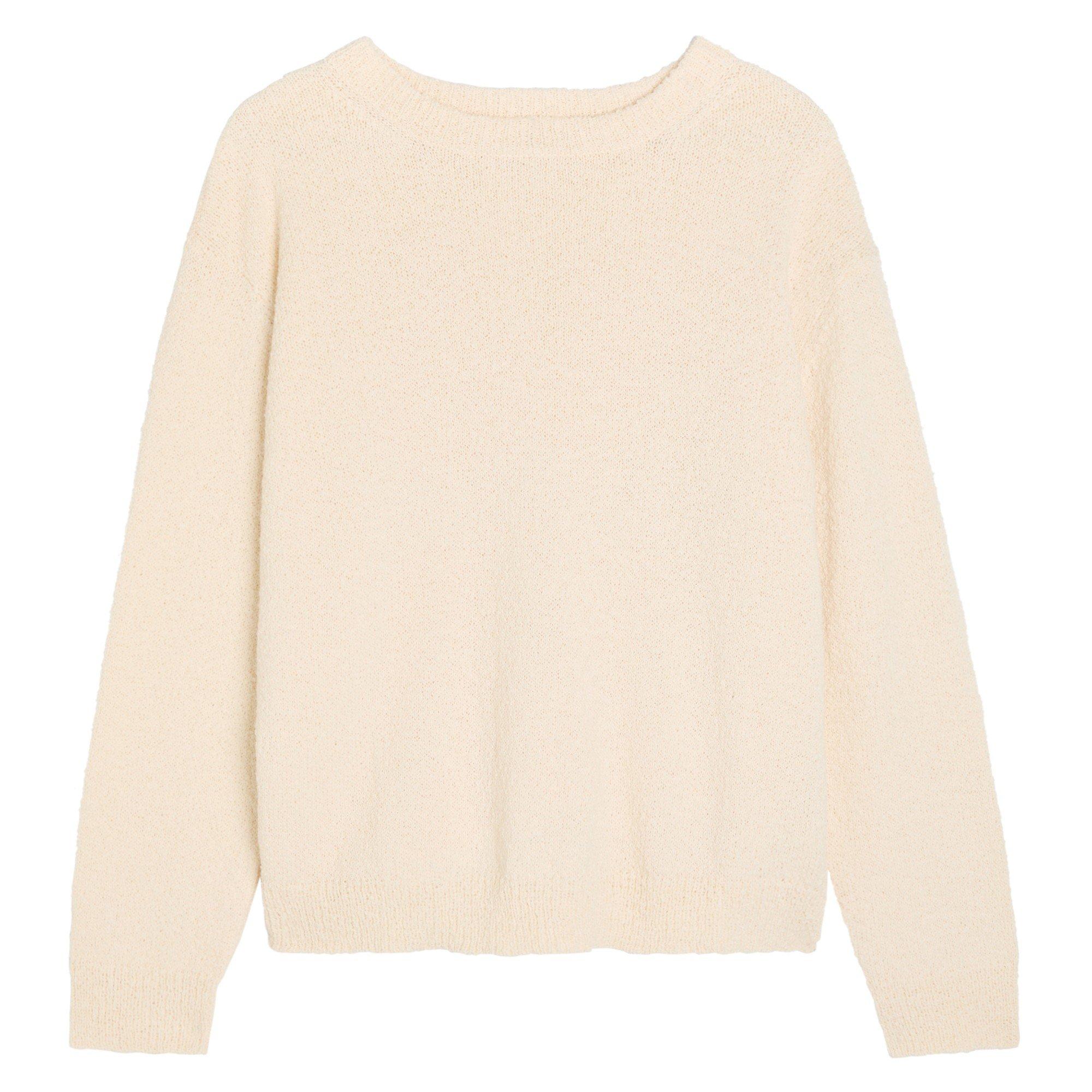 ECRU - Suzie Kondi - KW KISMET CREWNECK SWEATE