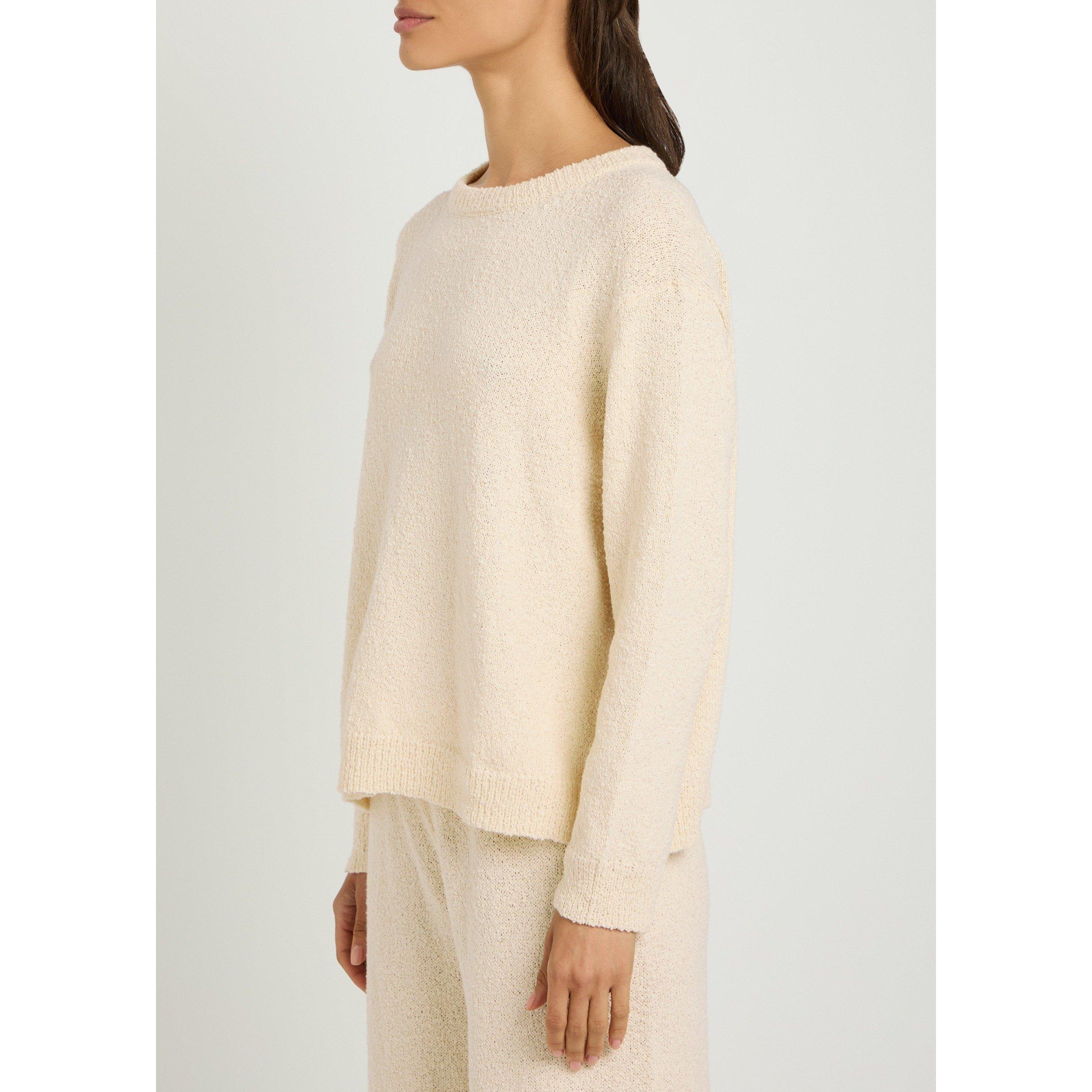 ECRU - Suzie Kondi - KW KISMET CREWNECK SWEATER - 2