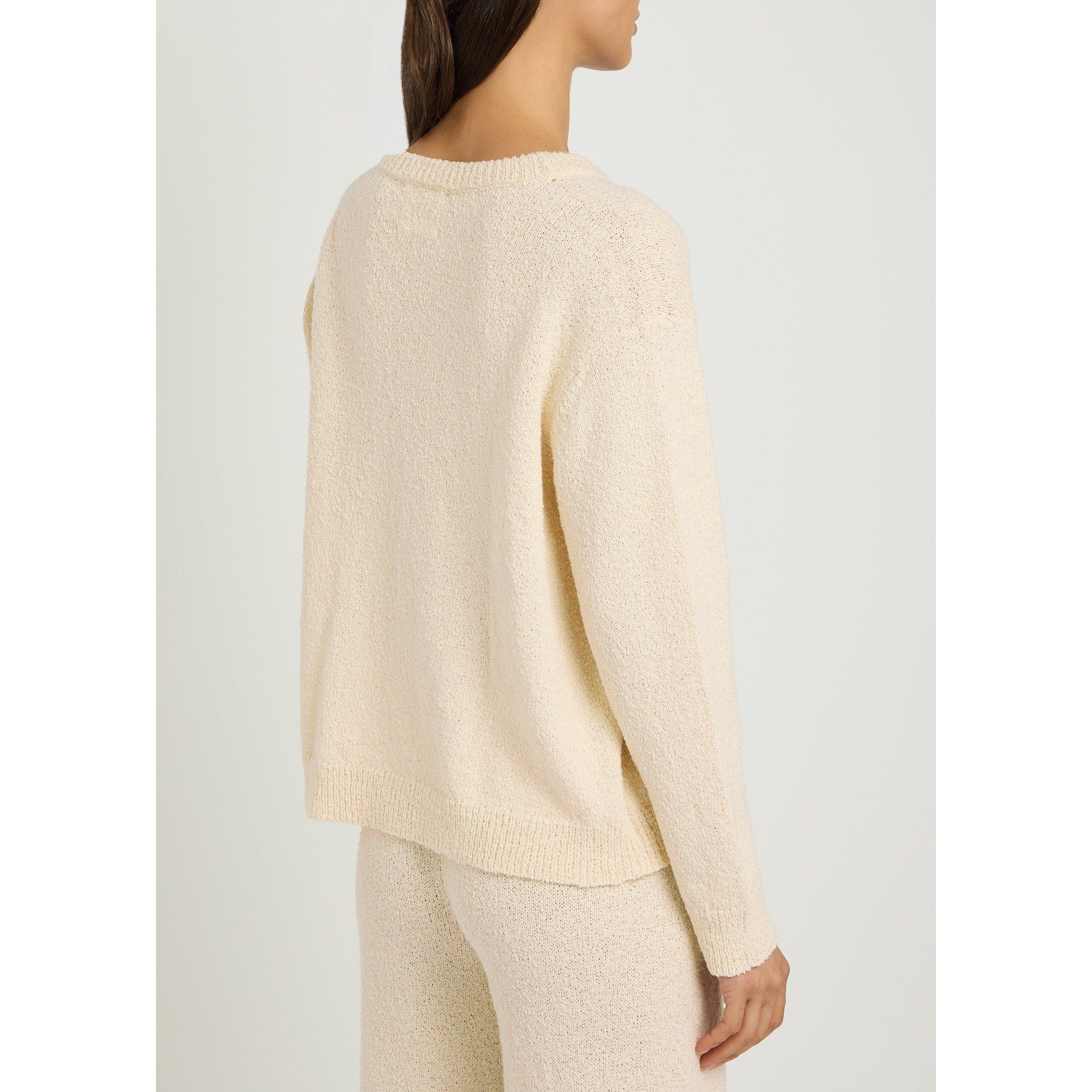 ECRU - Suzie Kondi - KW KISMET CREWNECK SWEATER - 3