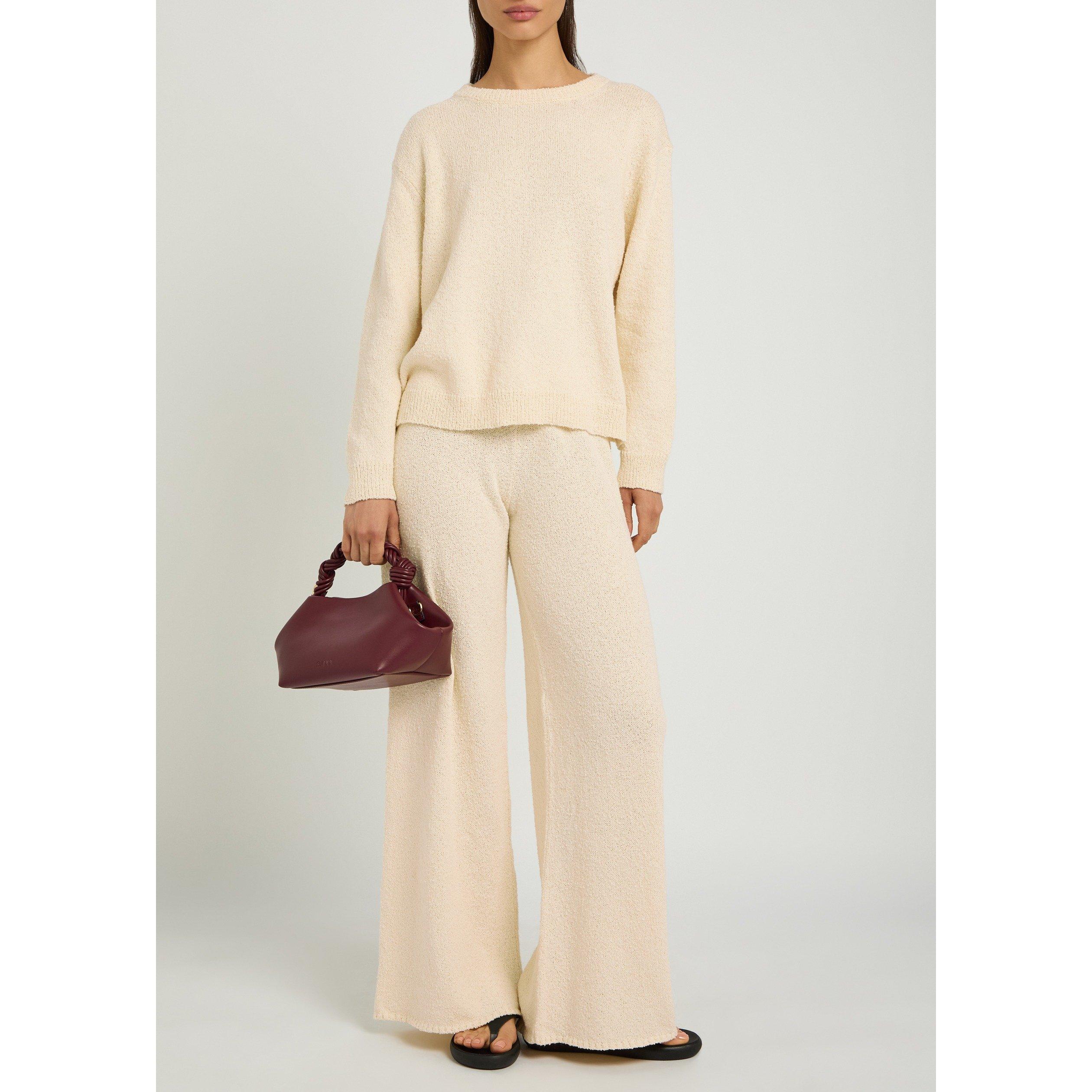 ECRU - Suzie Kondi - KW KISMET CREWNECK SWEATER - 5