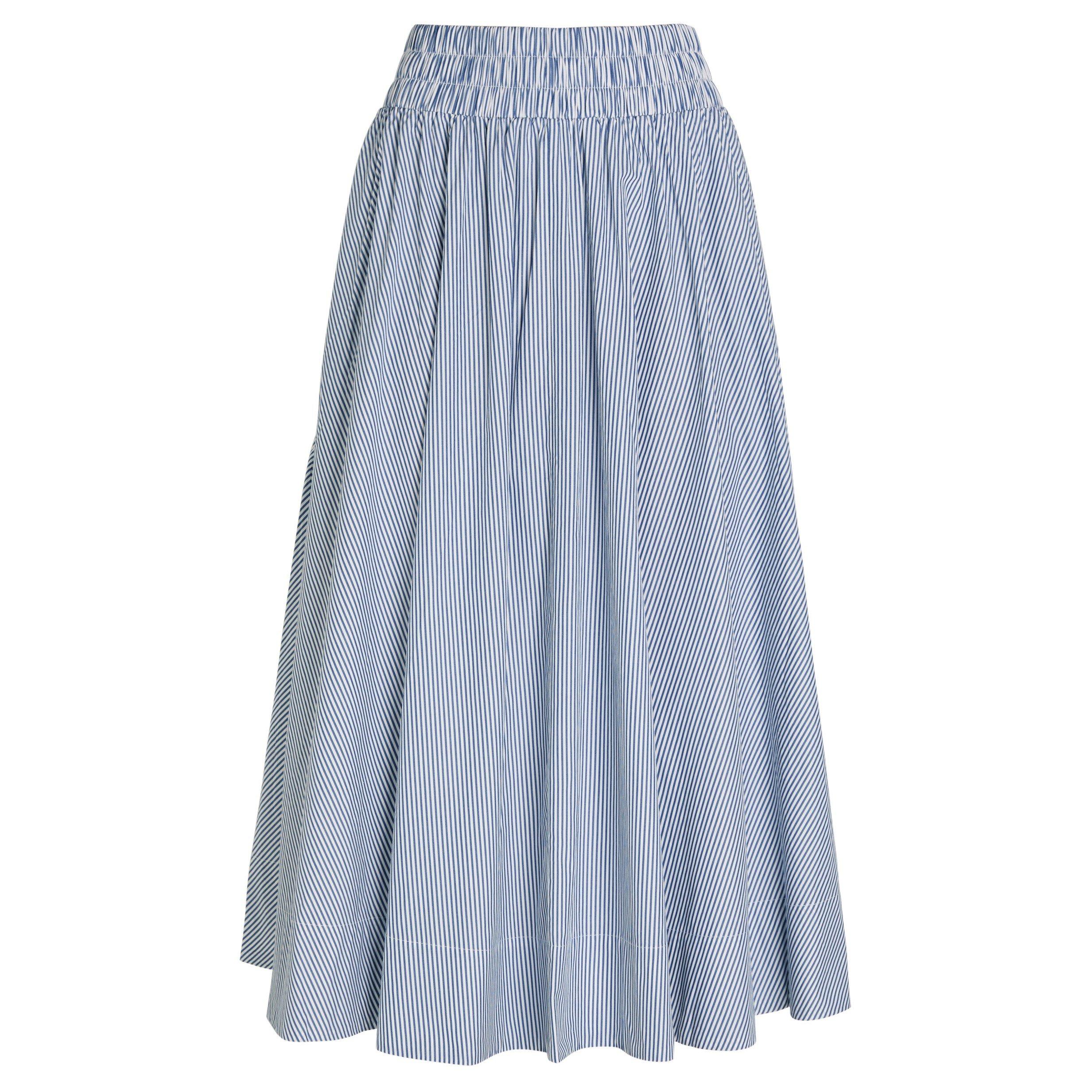 NAVY AND OTHER - Suzie Kondi - LS KYRIA CIRCLE SKIRT - 1